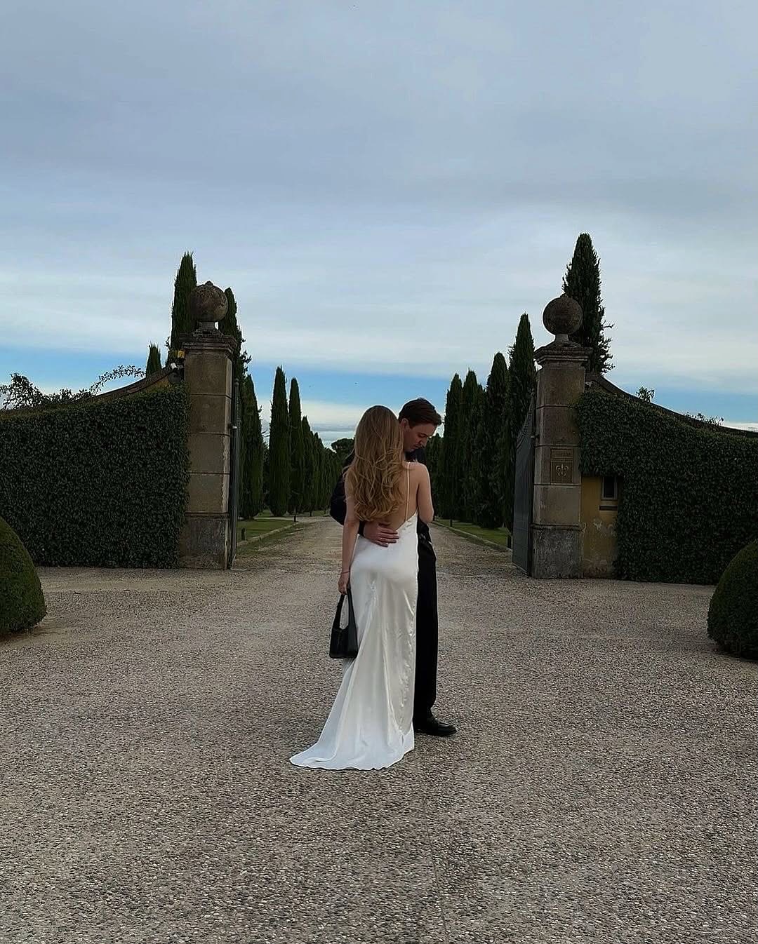 Eleganten par