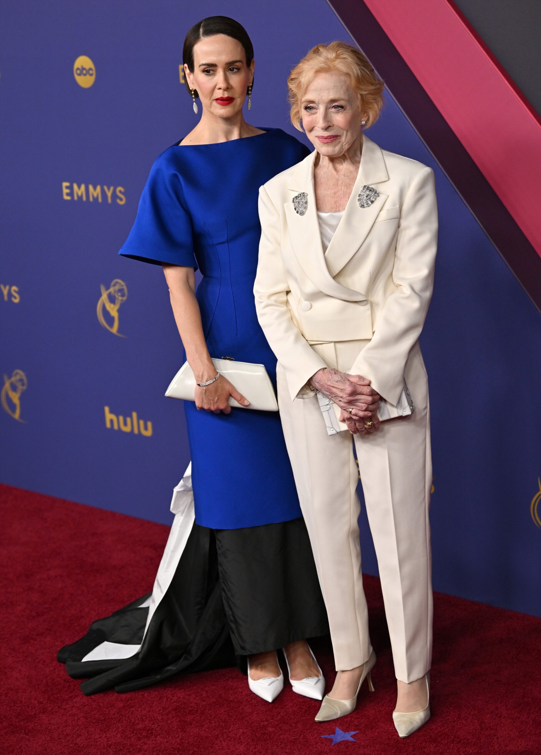 Sarah Paulson in Holland Taylor