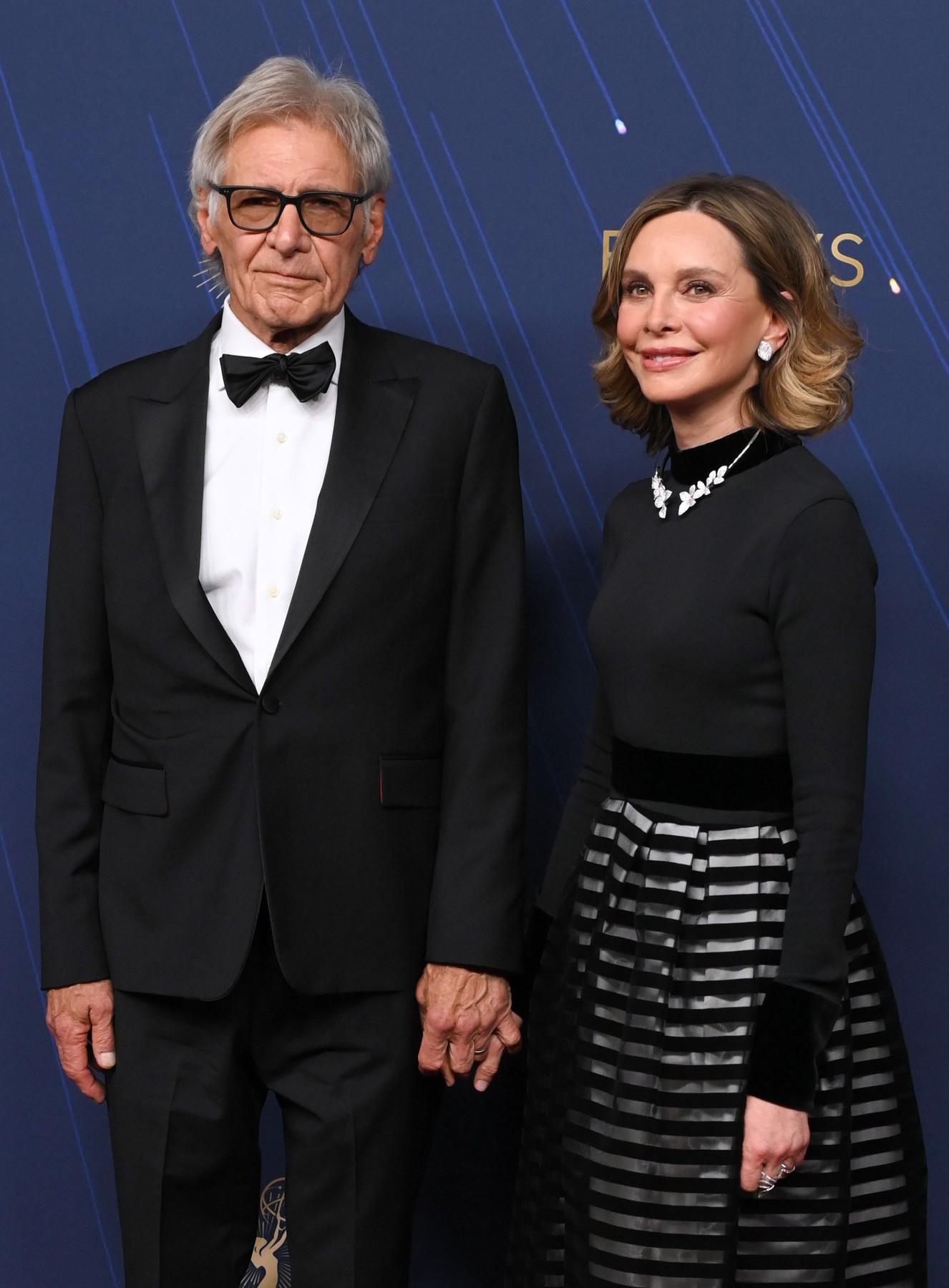 Harrison Ford in Calista Flockhart