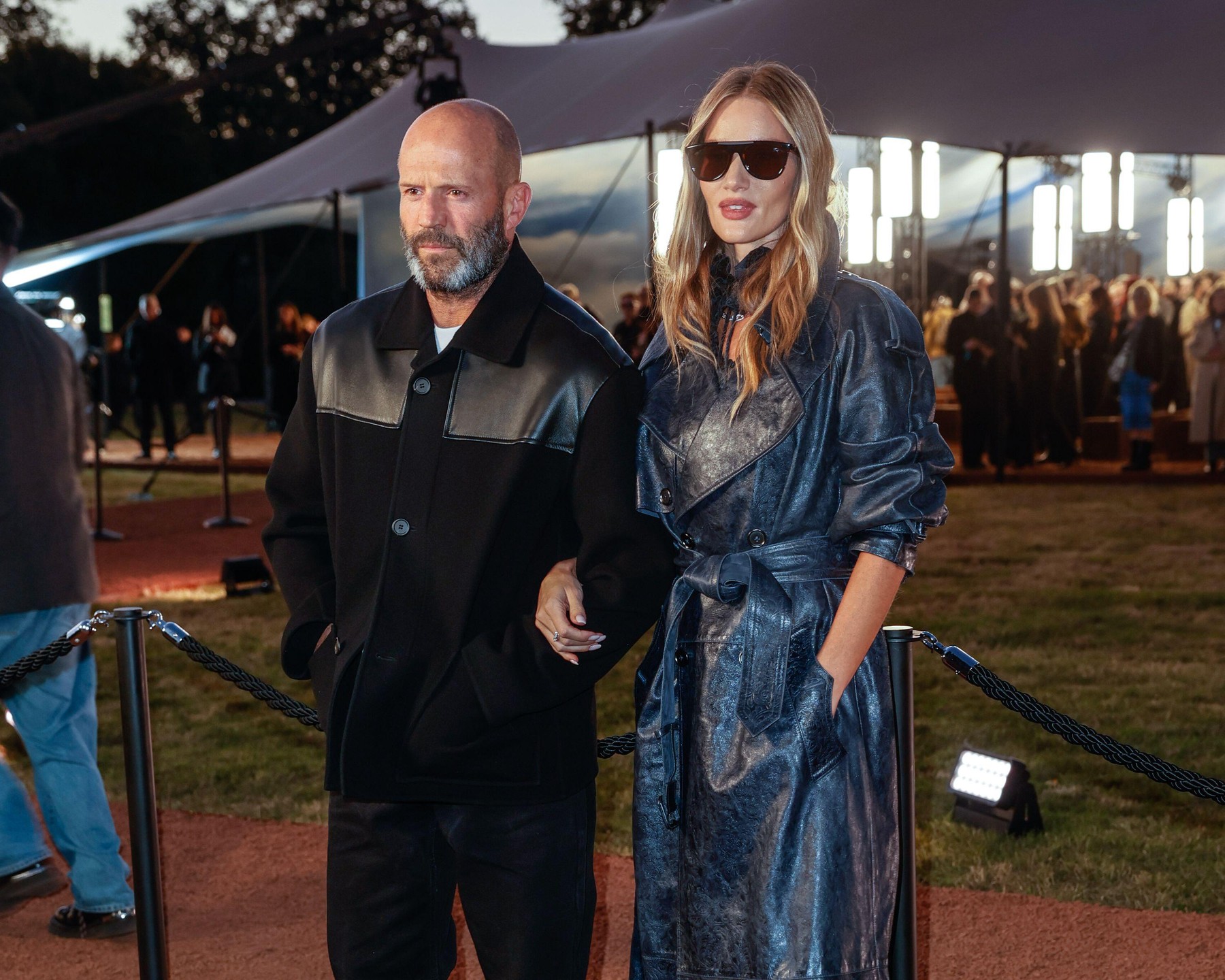 Jason Statham in Rosie Huntington-Whiteley