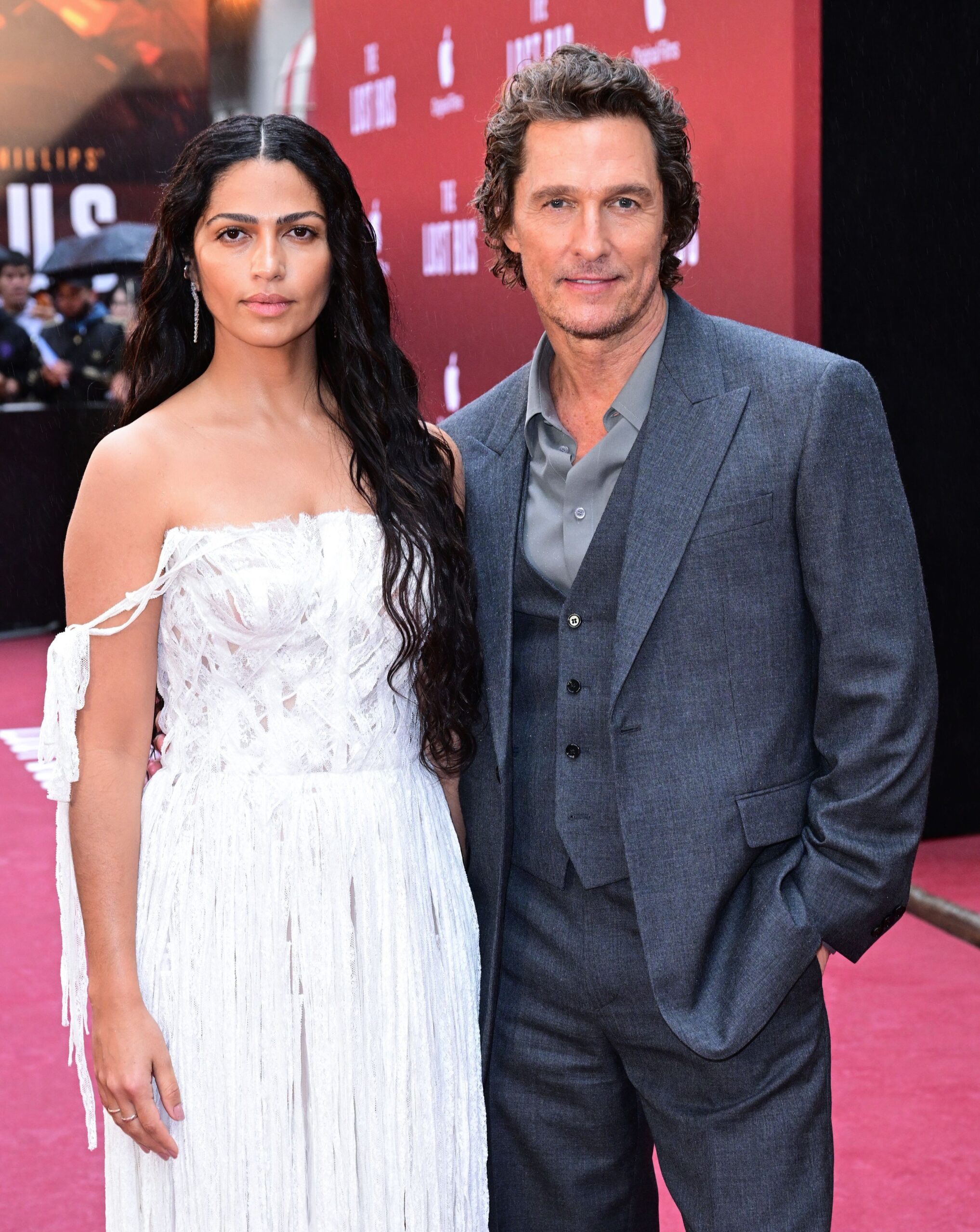 Camila Alves McConaughey in Matthew McConaughey
