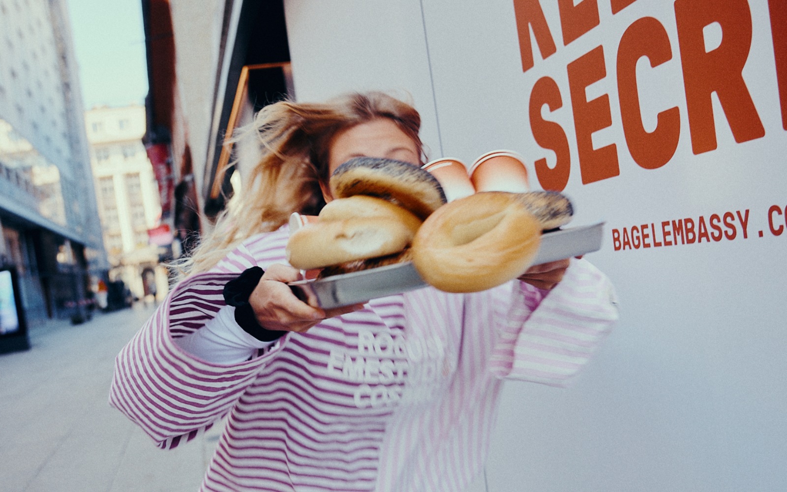 V prestolnici je vrata odprla `ambasada` priljubljenih bagelov