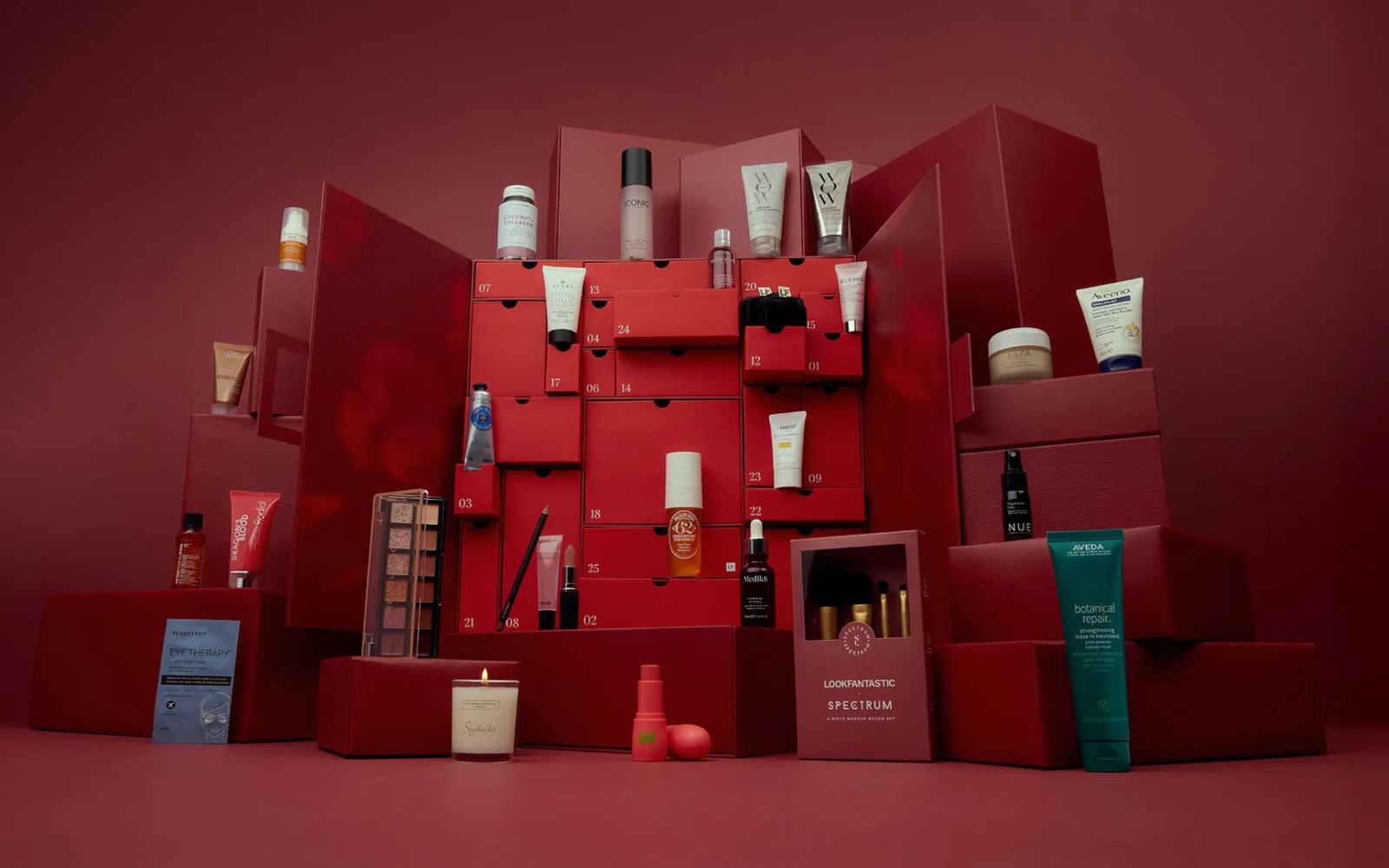 To so letošnji najlepši lepotni adventni koledarji