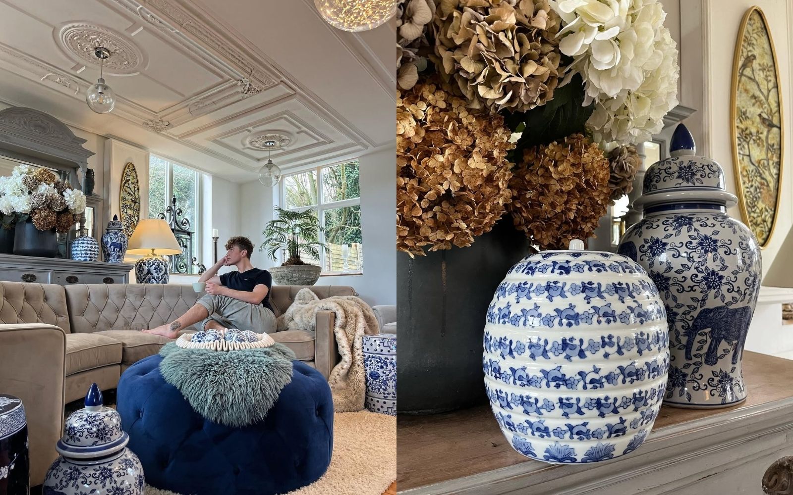 To je nov način namestitve dekoracij