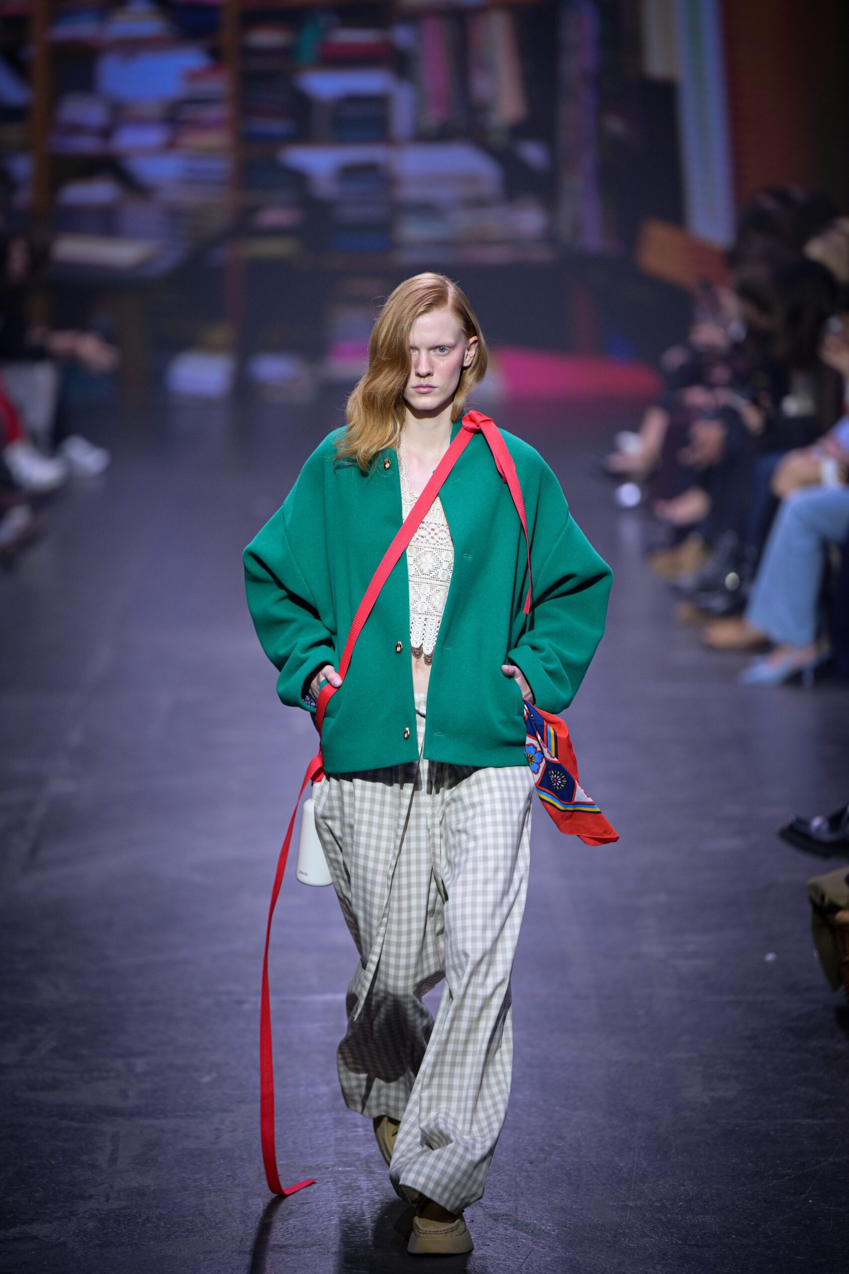 LJFW, Anselma, pista, kolekcija