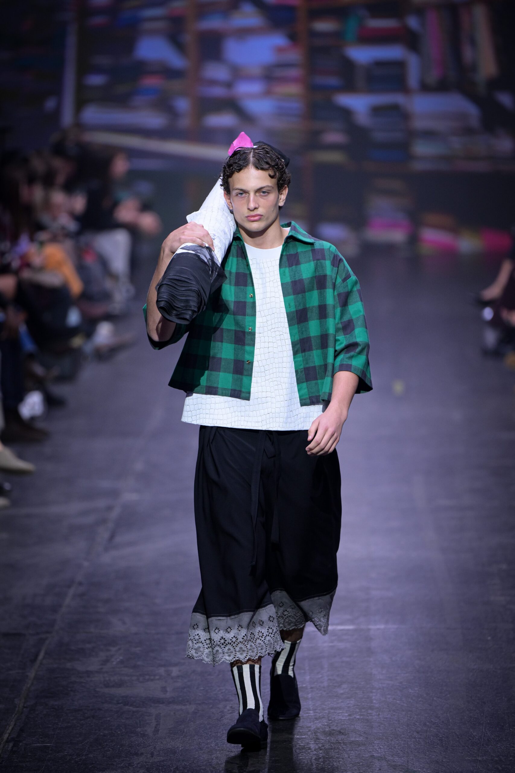 LJFW, Anselma, pista, kolekcija