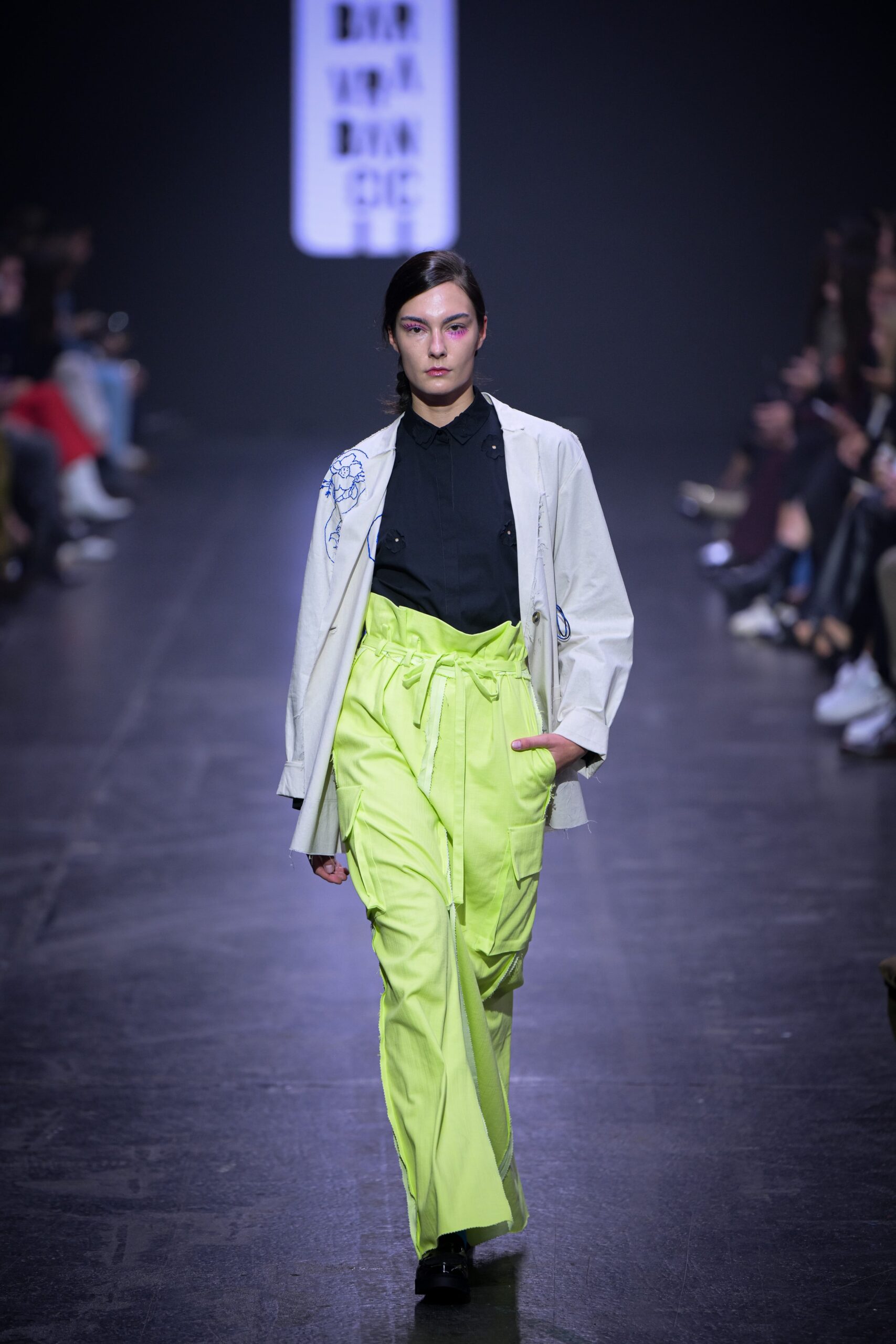 LJFW, Barbara Vrbanič, pista, kolekcija