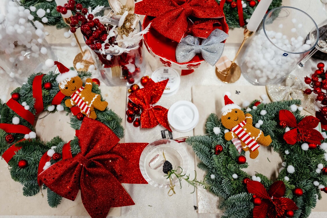 Tukaj najdete najlepšo praznično dekoracijo