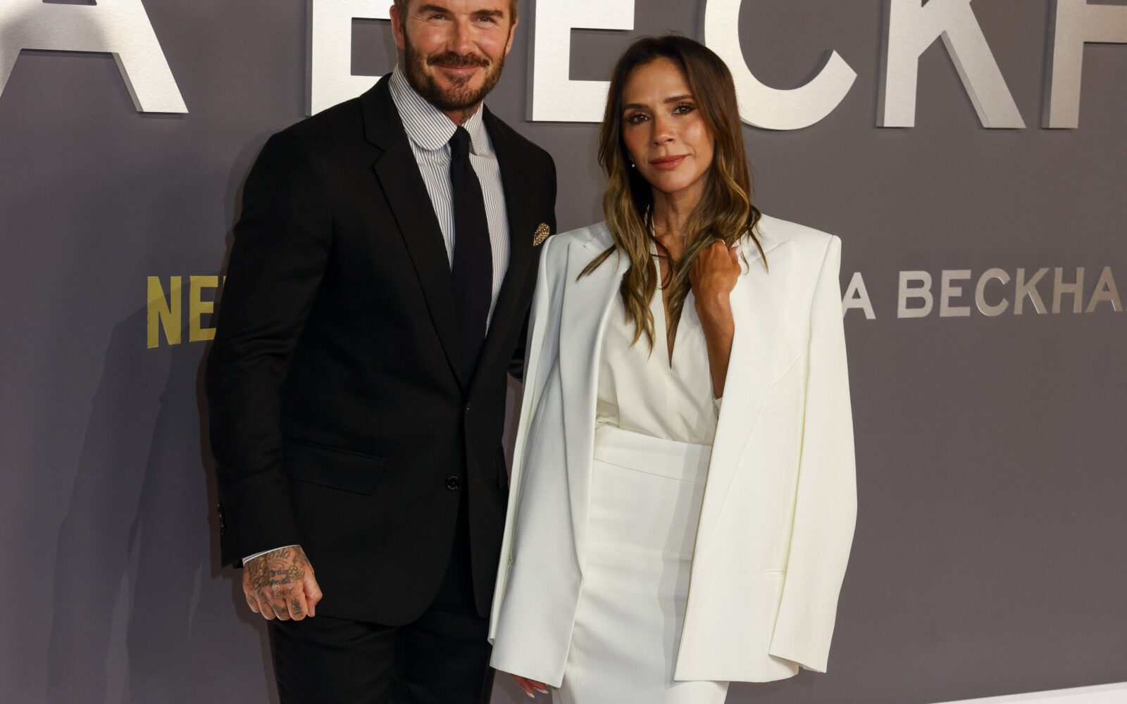 Zakonca Beckham slavita dvojni uspeh