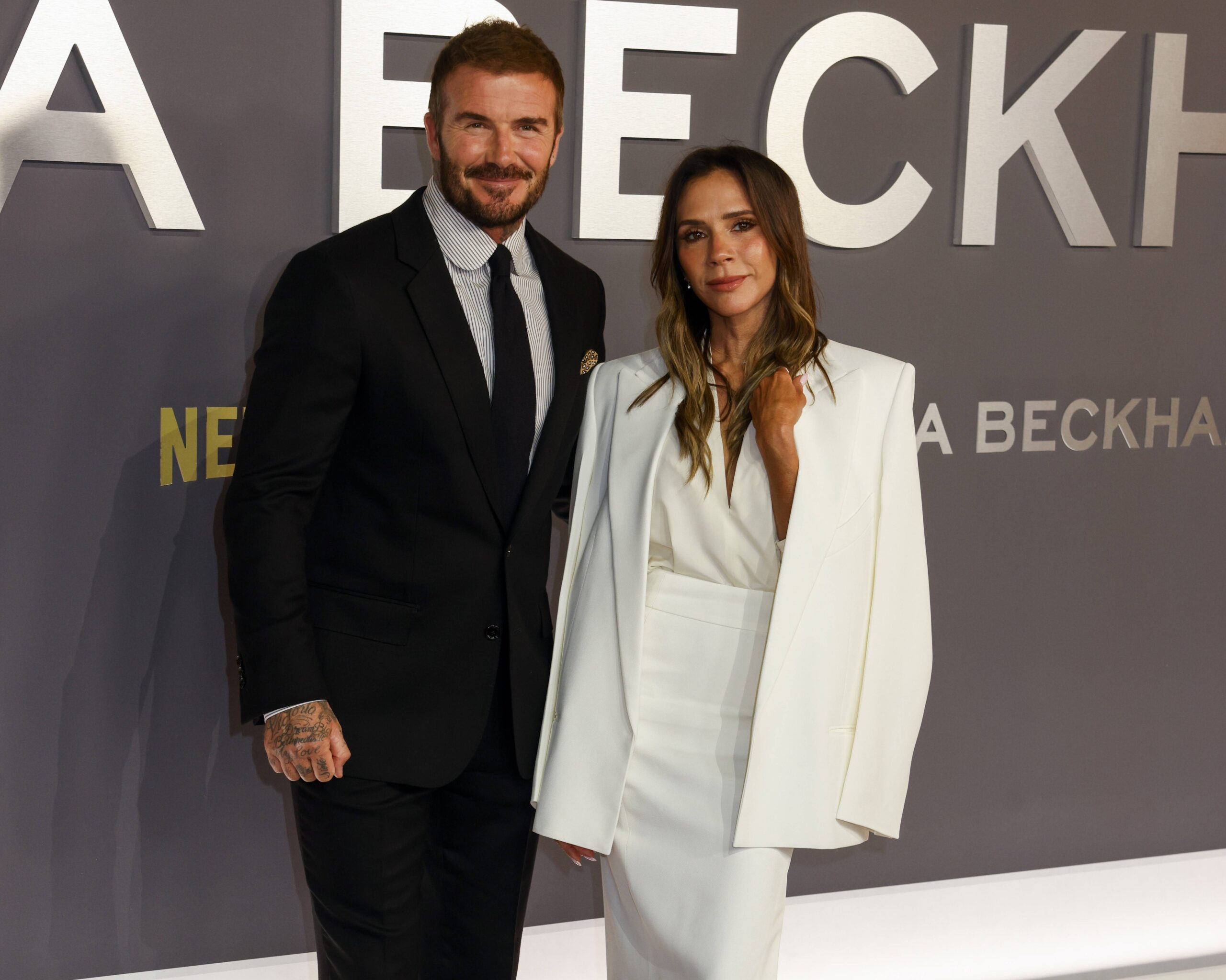 Zakonca Beckham slavita dvojni uspeh