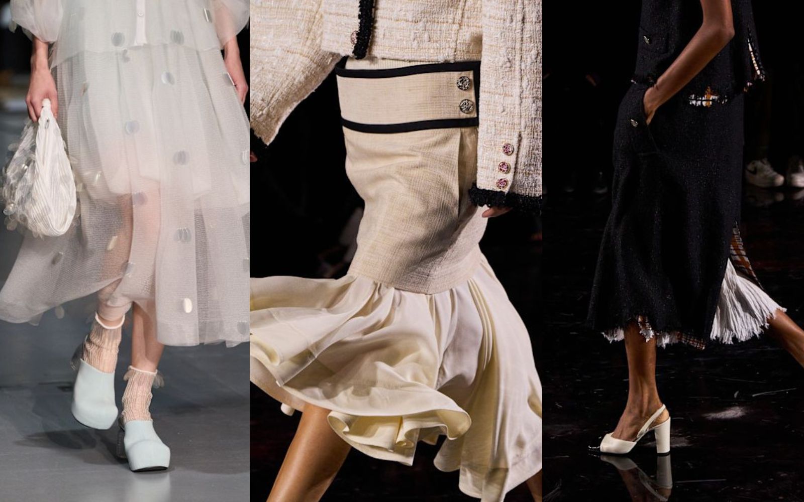 Čas je za dramatične obleke in praznične čevlje