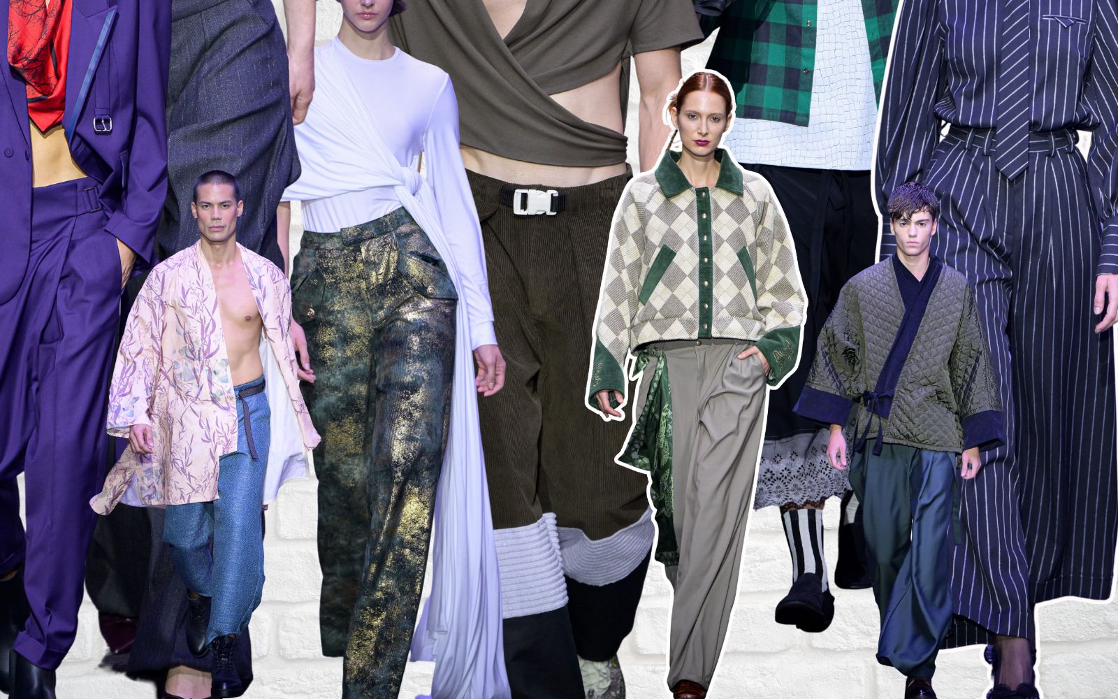 To so stili hlač, ki so nas navdušili na LJFW