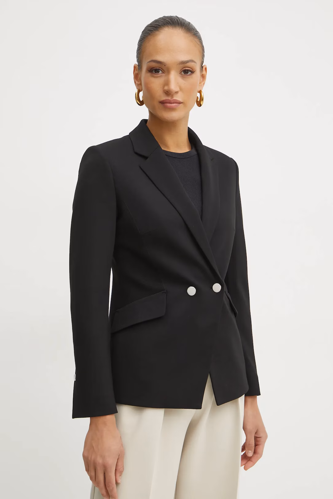 suknjičl na dvojno zapenjanje