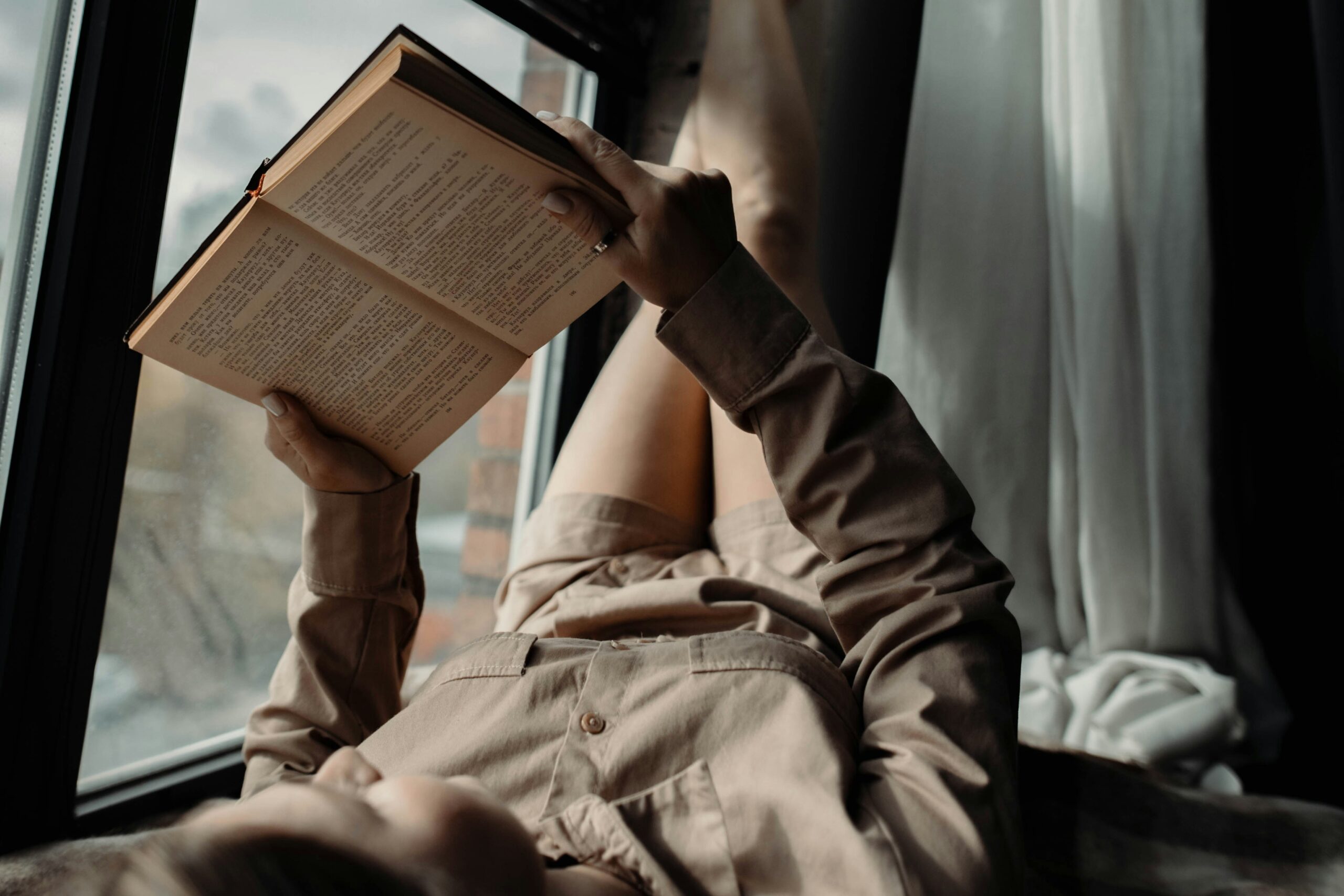 7 knjig, ki jih boste prebrali v enem dnevu