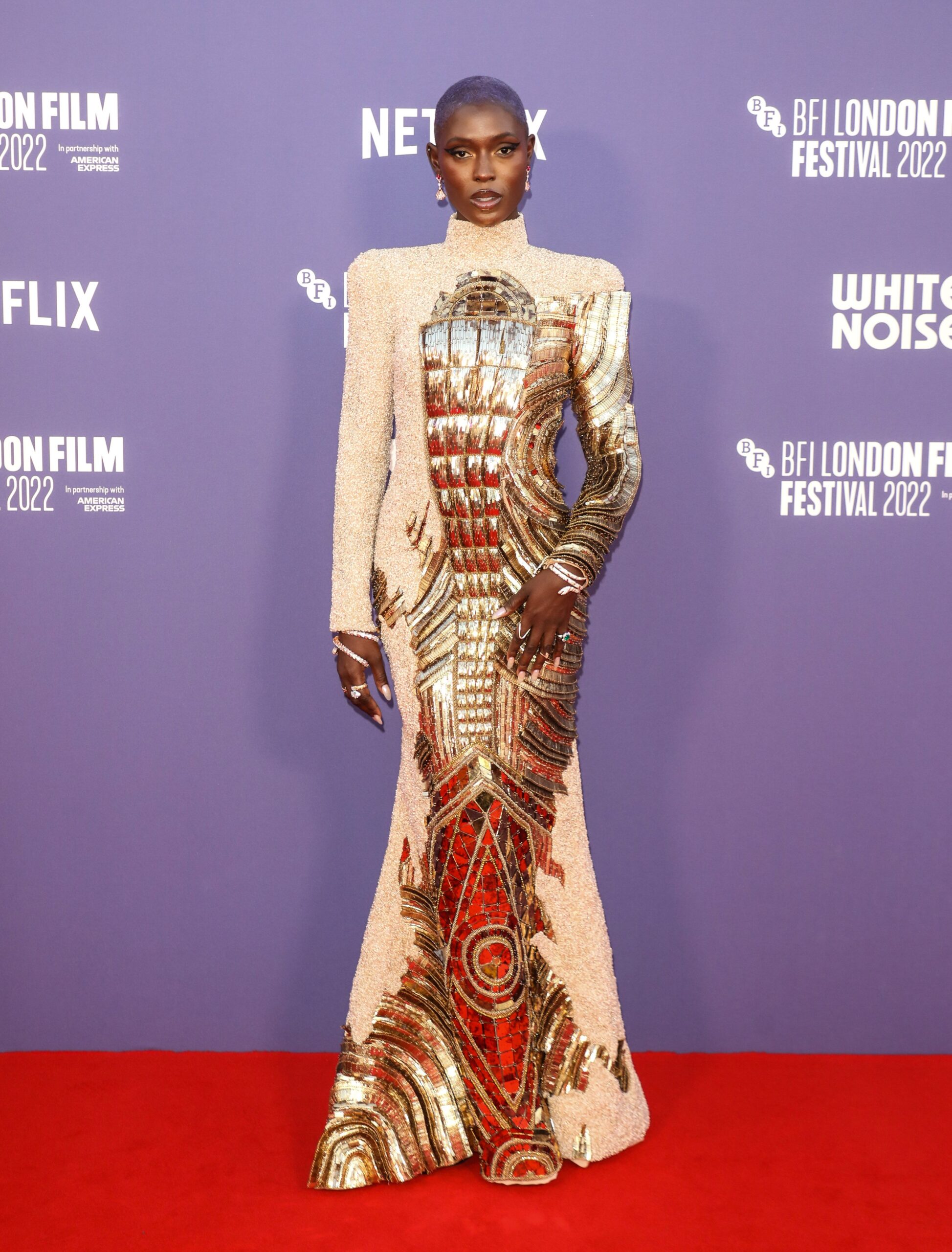Jodie Turner-Smith, BFI London Film Festival, 2022