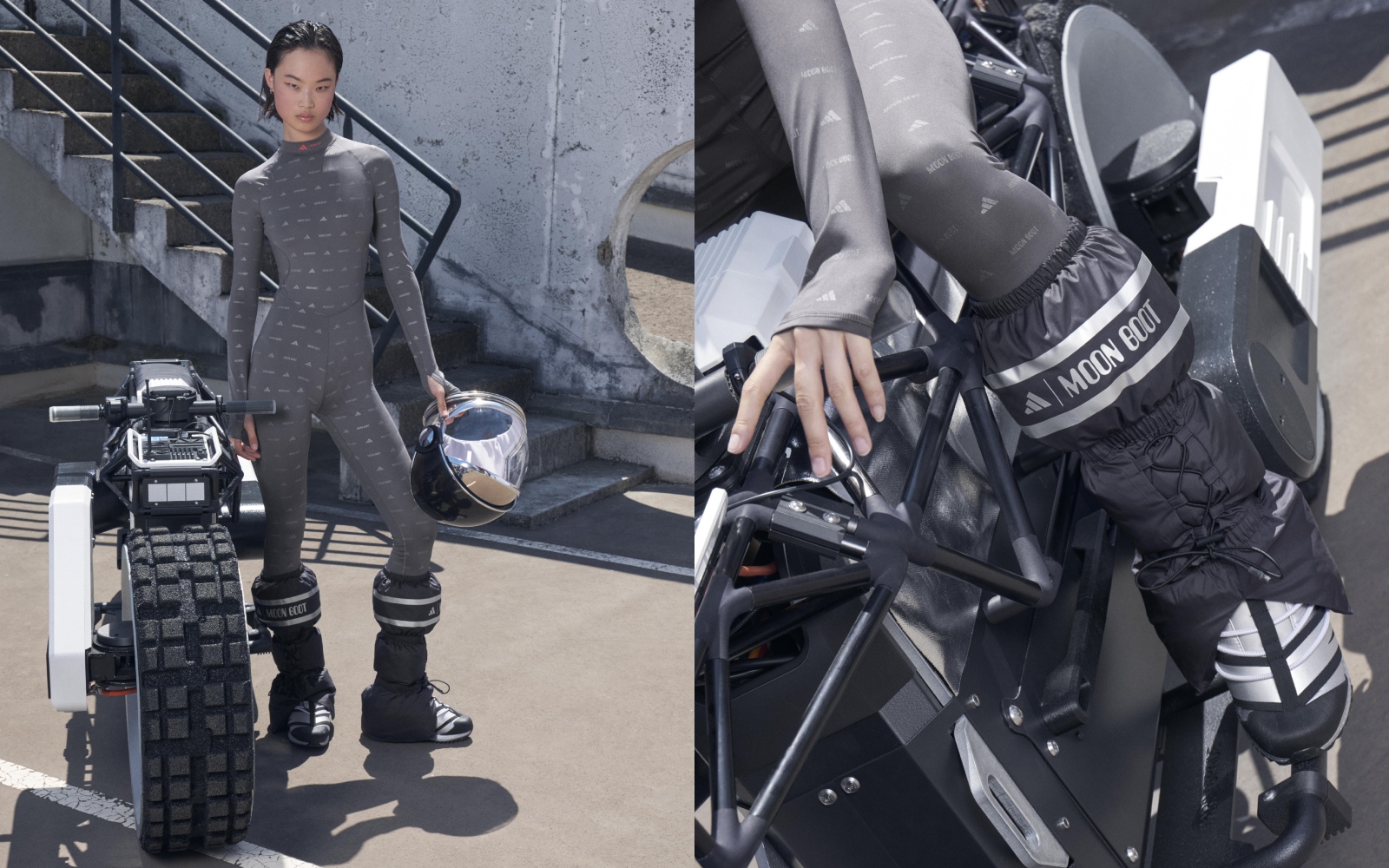 Adidas in Moon Boot sta združila moči v novi zimski kolekciji