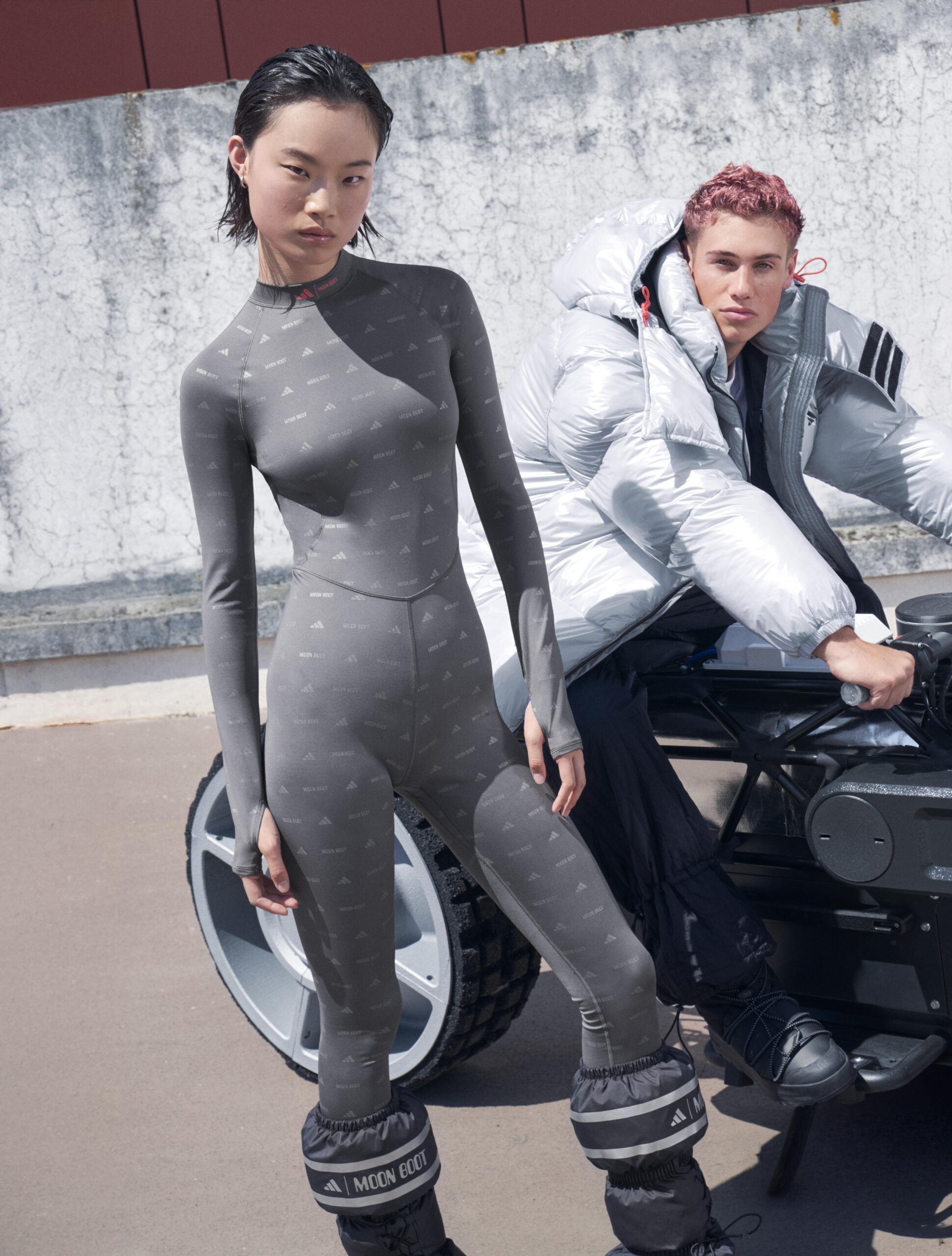 adidas in Moon Boot sodelovanje