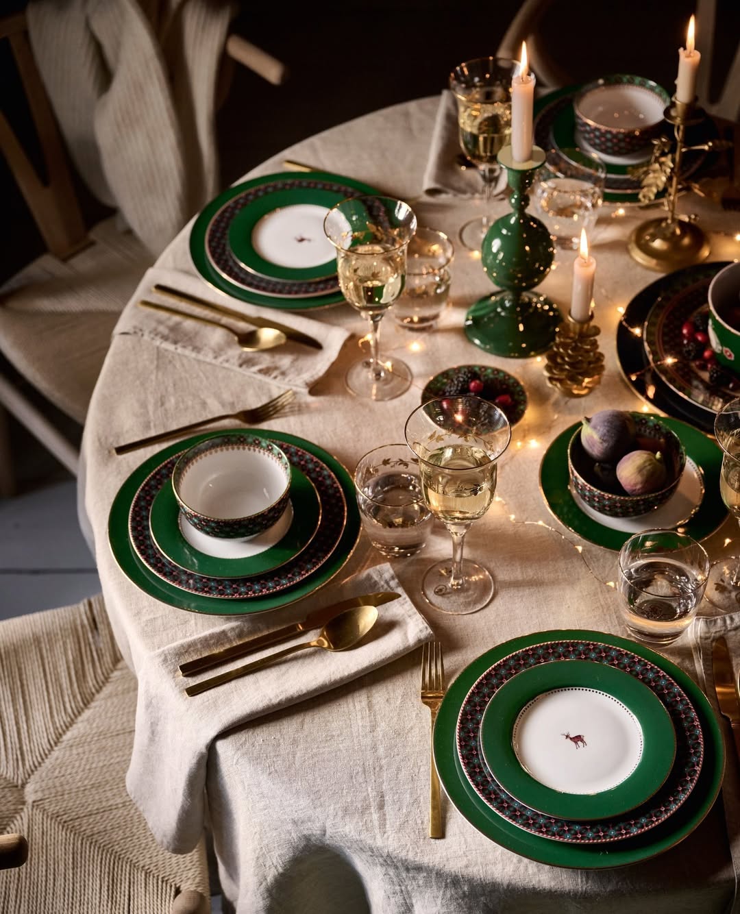 Praznični kozarci in skodelice