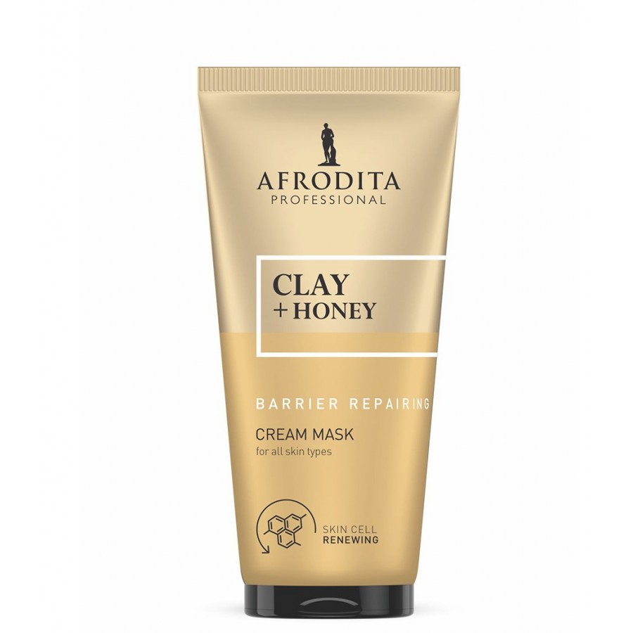 Afrodita glina + med obnovitvena kremna maska