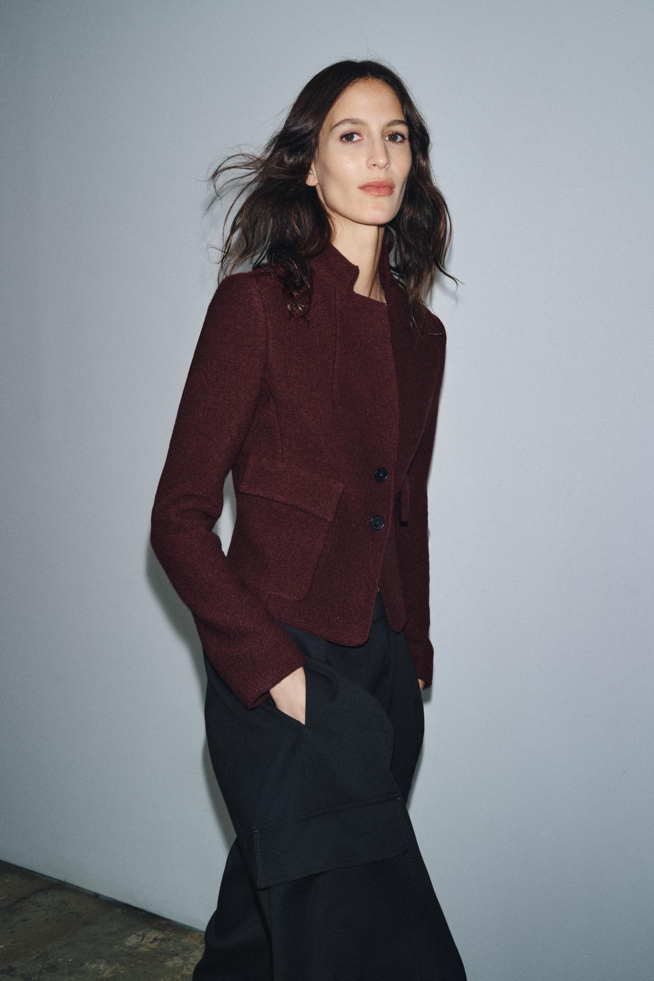 bordo suknjil ženska