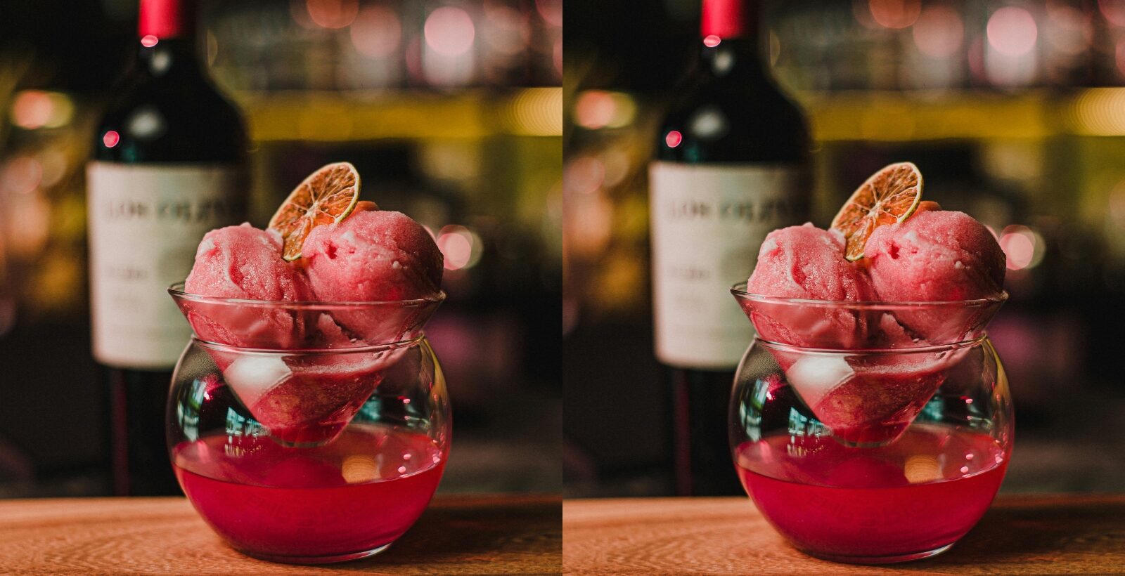 Ali ste že poskusili sladoled z vinsko spremljavo?