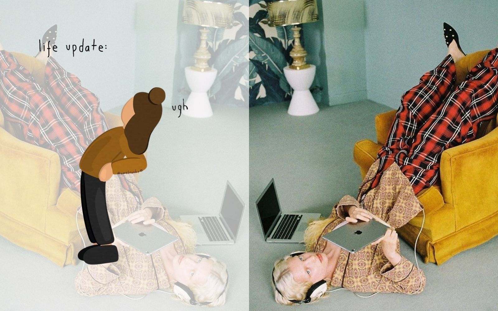 Je revščina stanje duha?