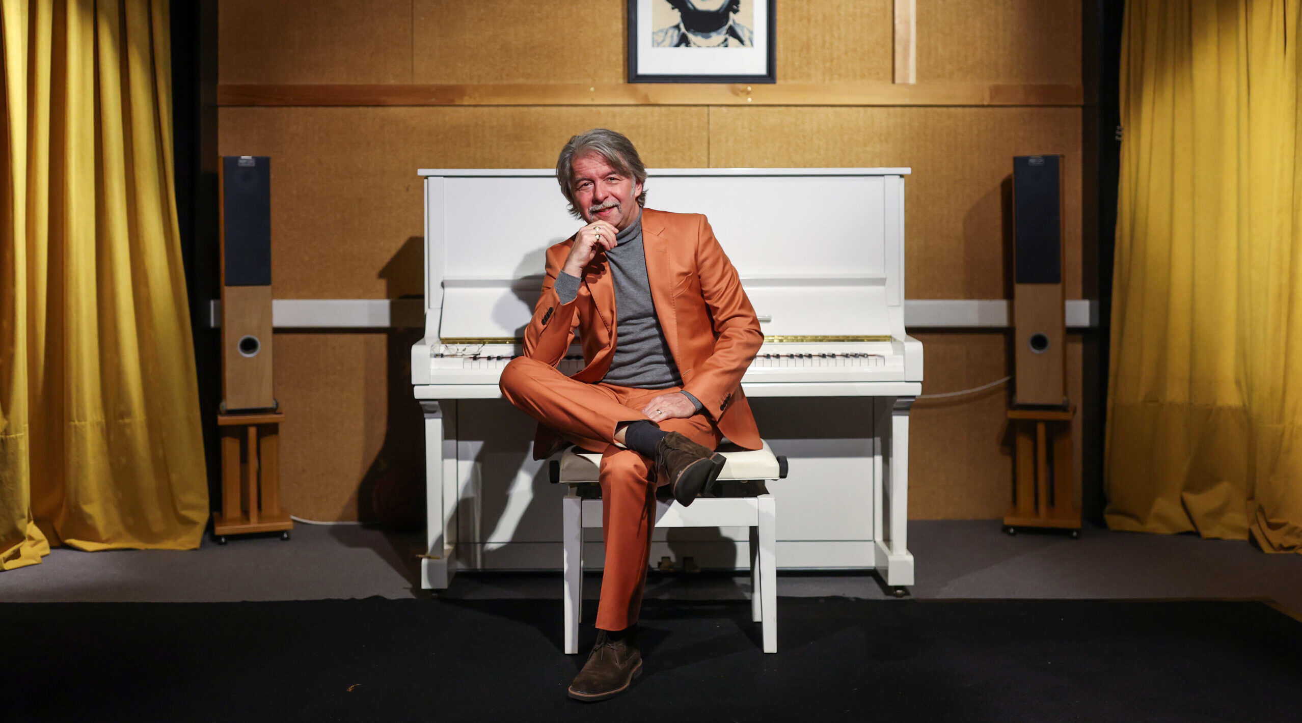 Magnifico: Vedno sem bil “šminker”