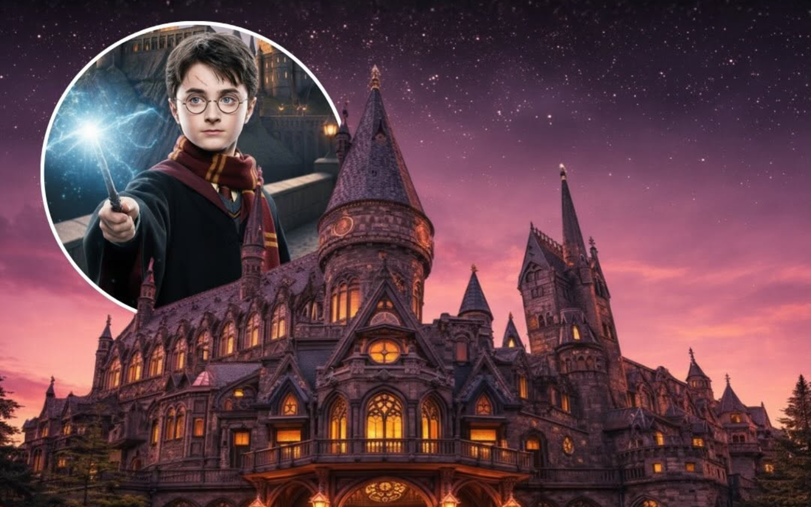 V Nemčiji se odpira hotel za vse oboževalce slavnega čarovnika