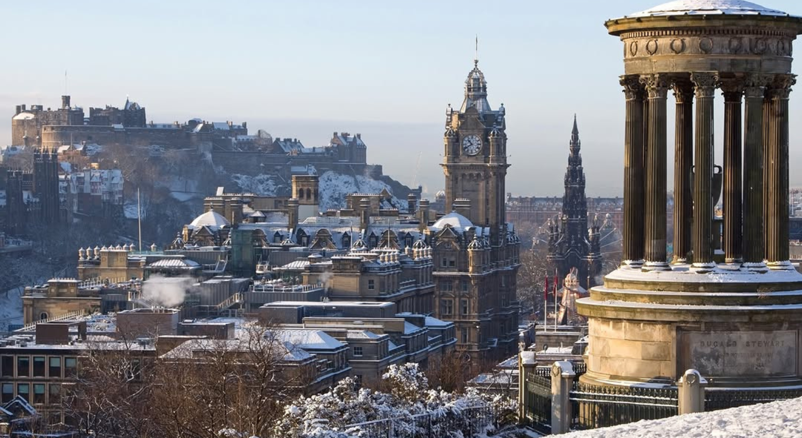 Najlepše zimske destinacije za kratek pobeg v Evropi