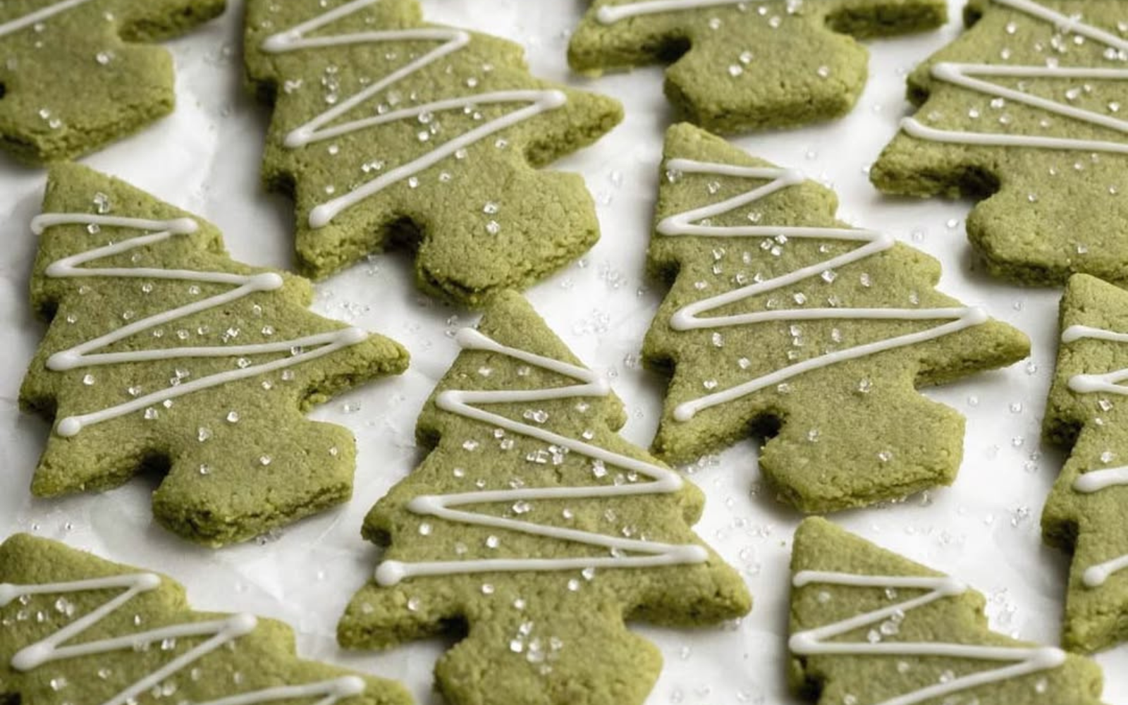 Recept za najboljše praznične piškote z matcho