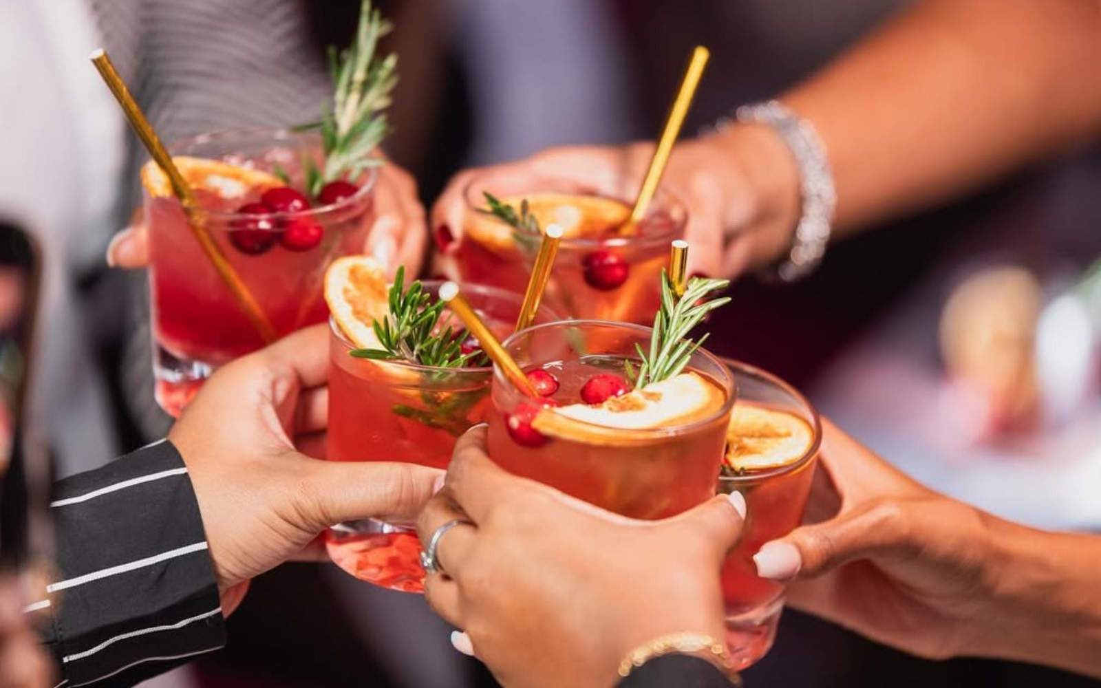 To je koktajl za bleščeč novoletni večer