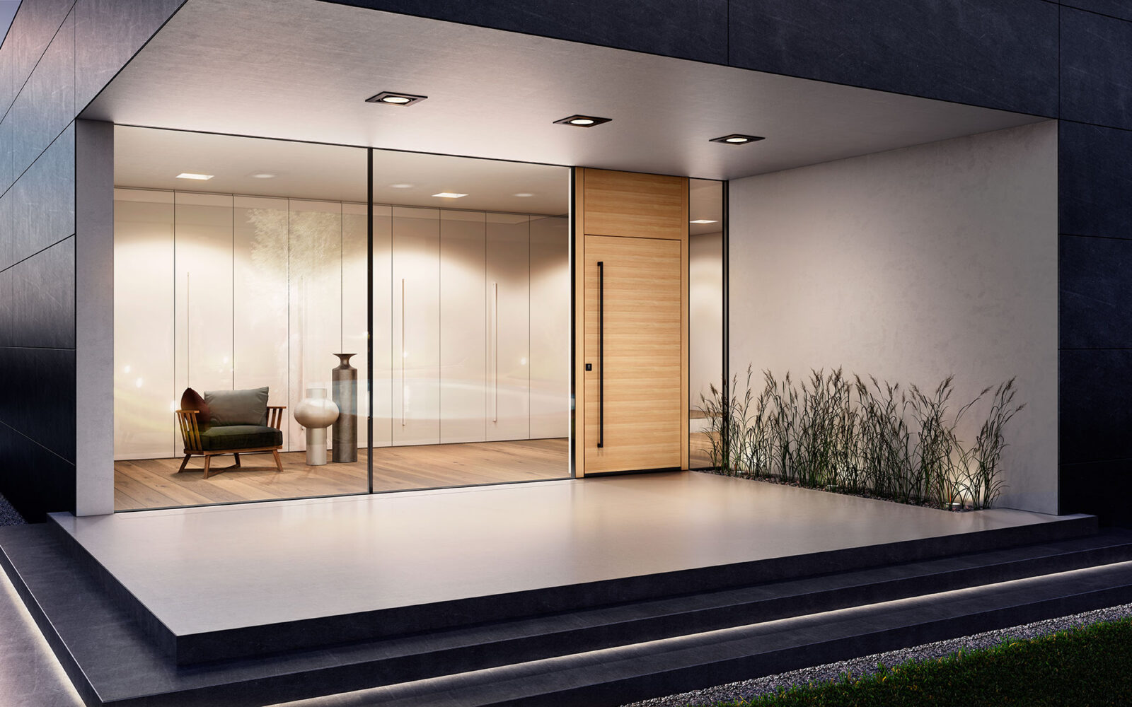 Dom – Streha, Okna