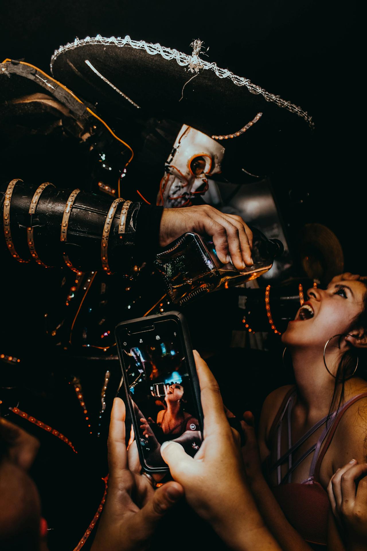 alkohol klubsko vzdušje