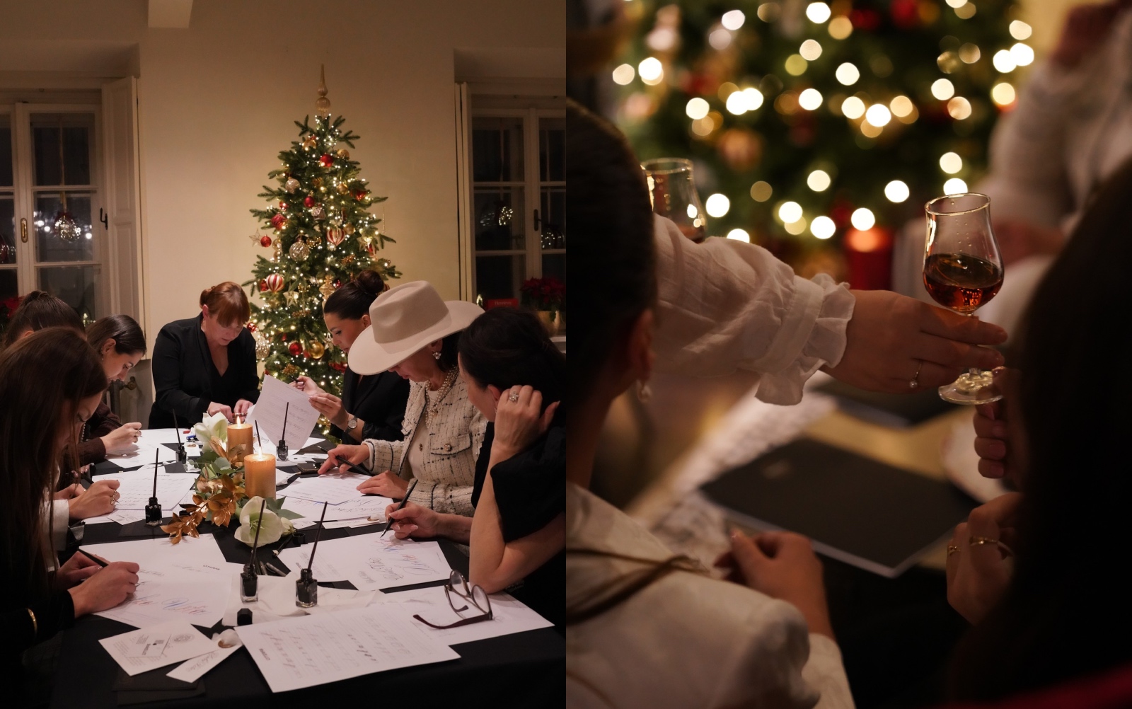 Bili smo na ekskluzivnem večeru konjaka in kaligrafije