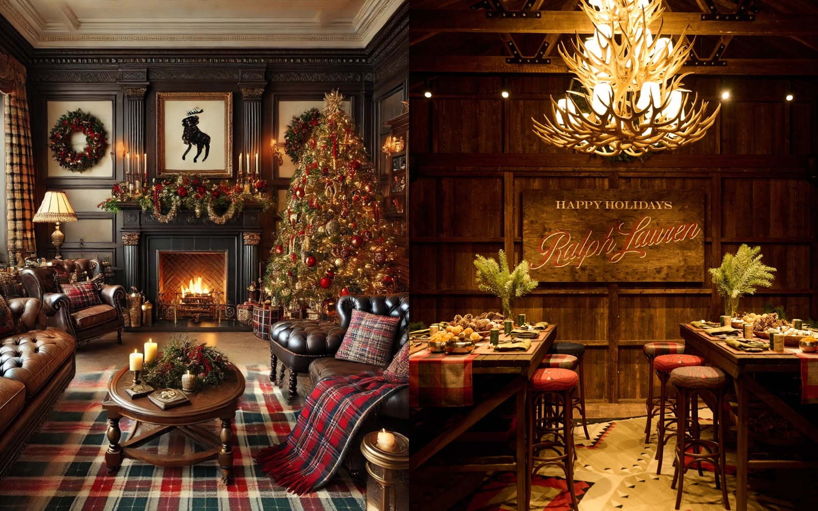 Zakaj vsi govorijo o Ralph Lauren božiču, ki osvaja domove po svetu?