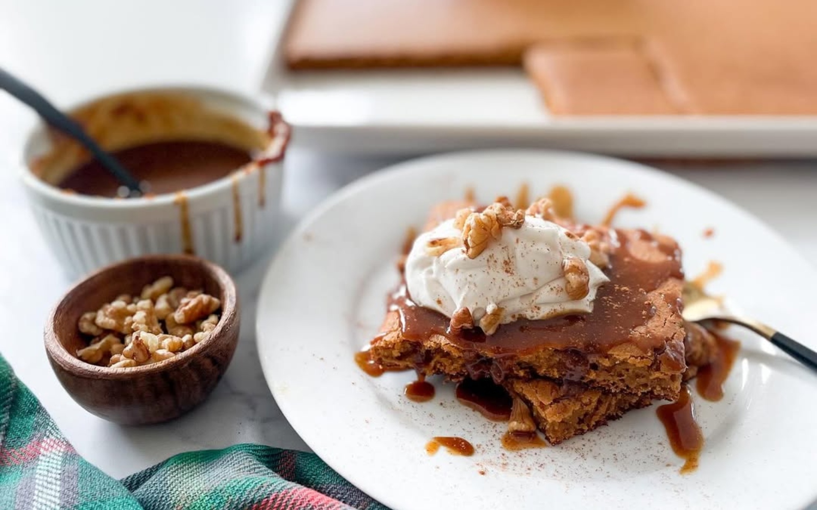 Zimska poslastica: pečene palačinke z okusom medenjakov