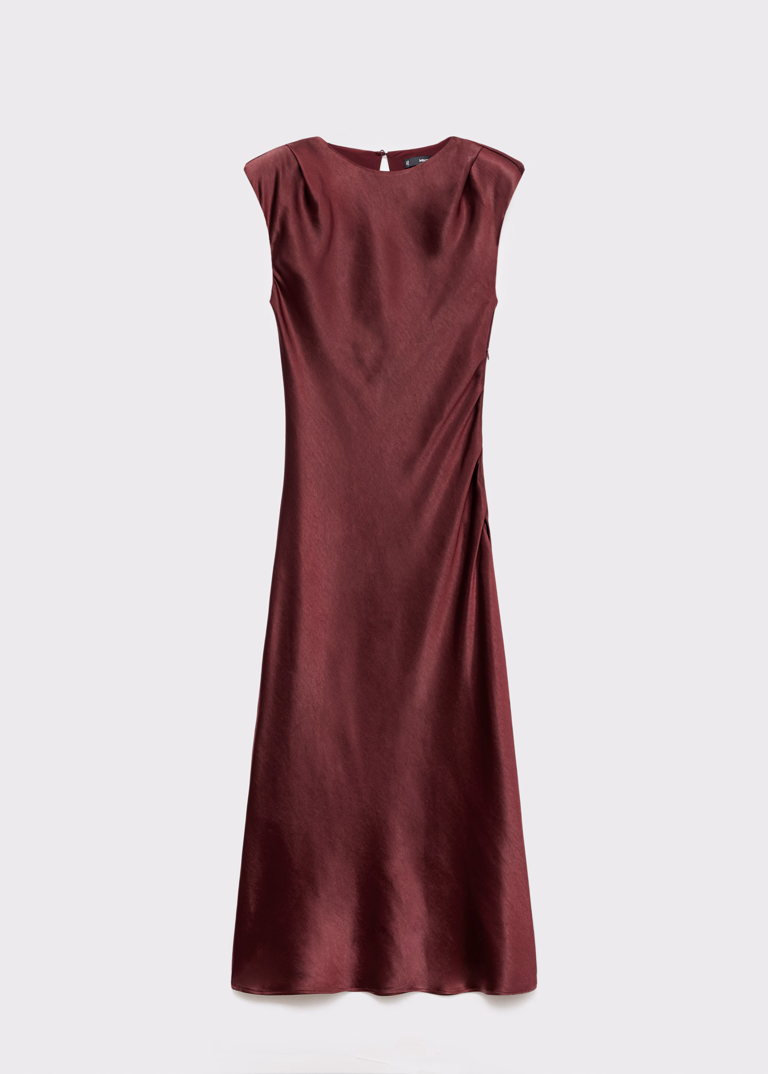 Rdeča praznična obleka