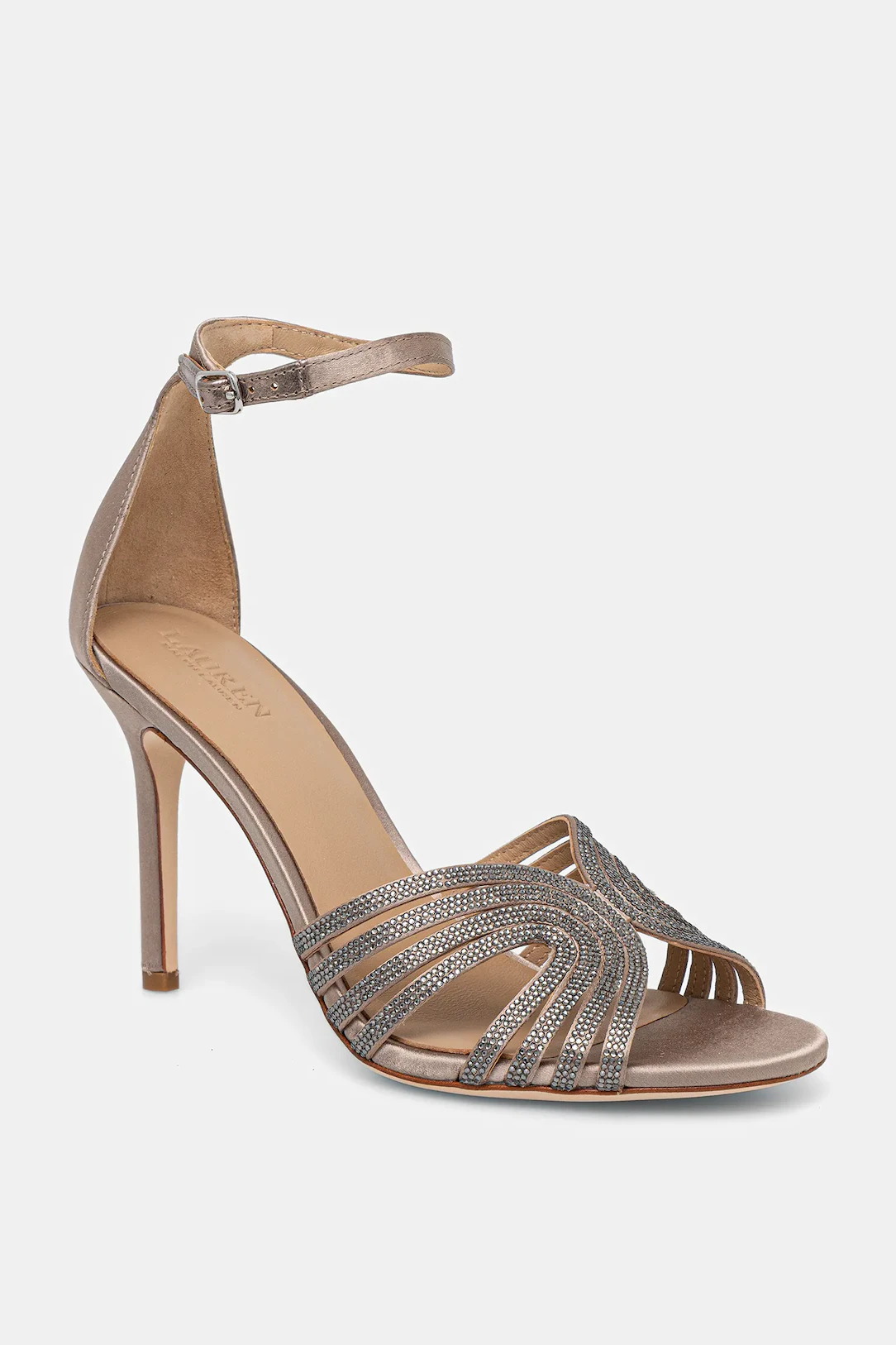 srebrni sandali s peto