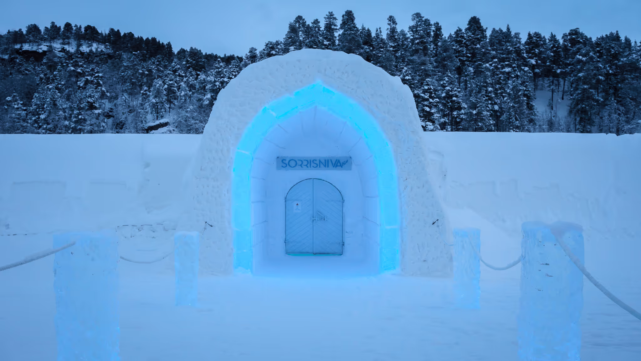 vhod v iglu