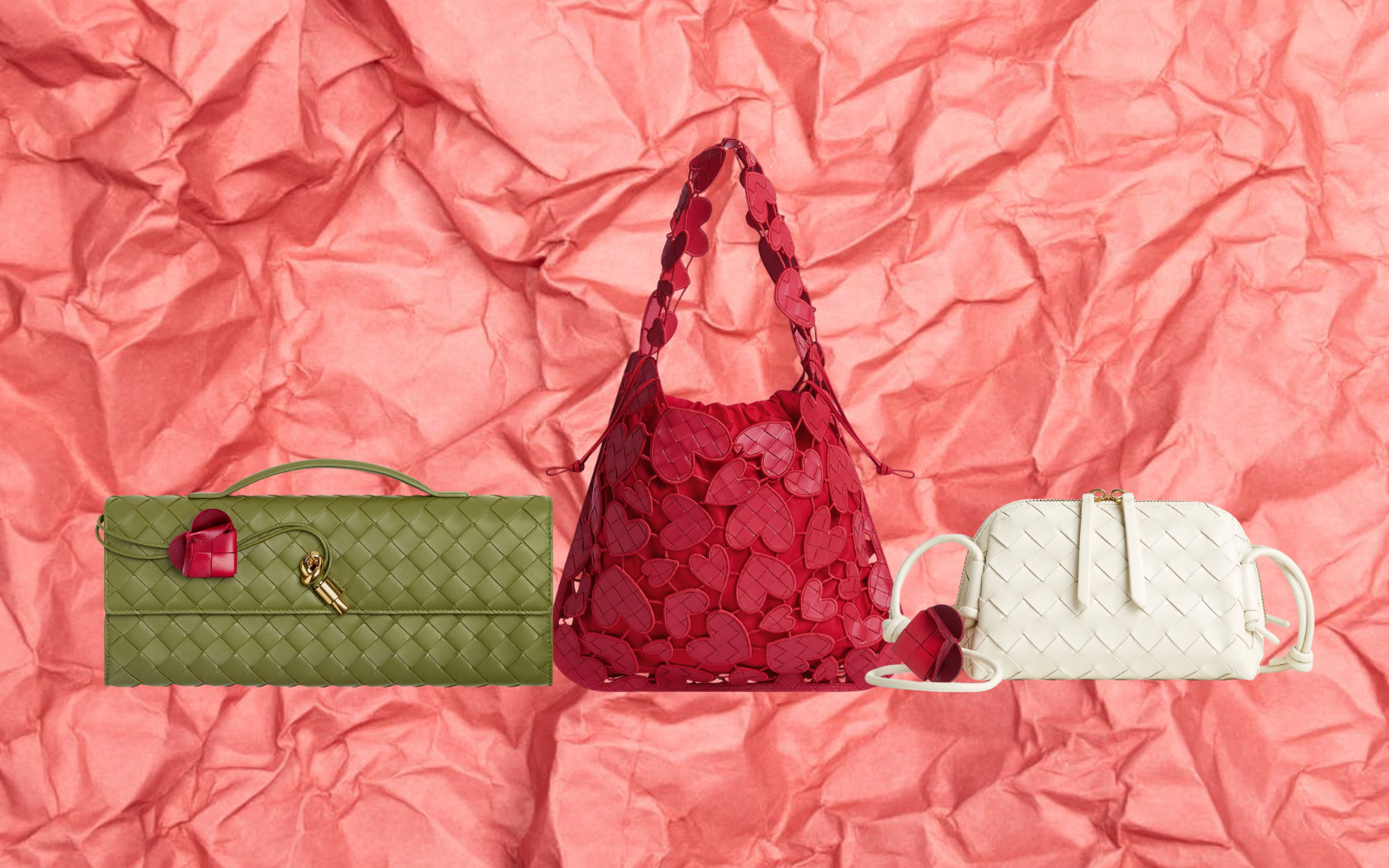 Te torbice Bottega Veneta so idealno darilo za valentinovo