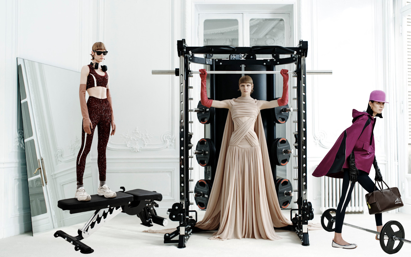 Balenciaga x NBA: modno sodelovanje, ki napoveduje noro ero