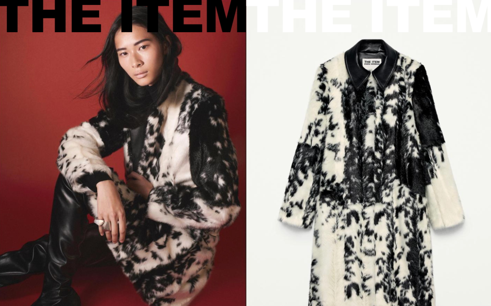 Kaj je “the item”? Zara preizkuša nov način nakupovanja