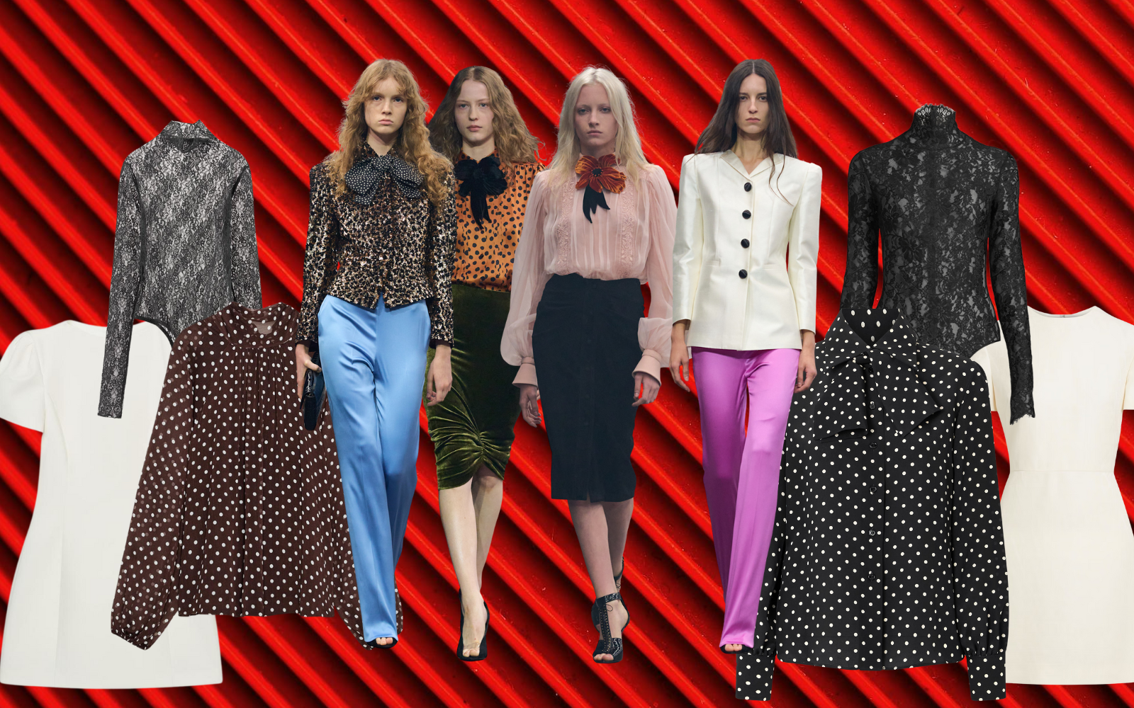 Takšen je Valentino videz, brez Valentino cene