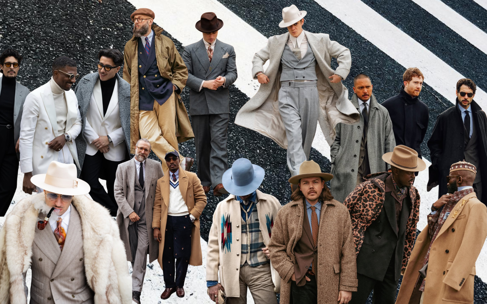 Pitti Uomo: poglejte zakaj Italjani diktirajo moško modo 