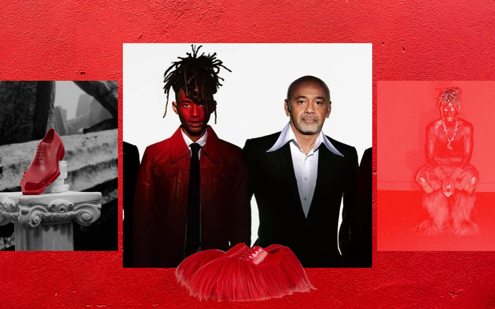 Tarča posmeha? Jaden Smith in šokantna kolekcija Louboutin