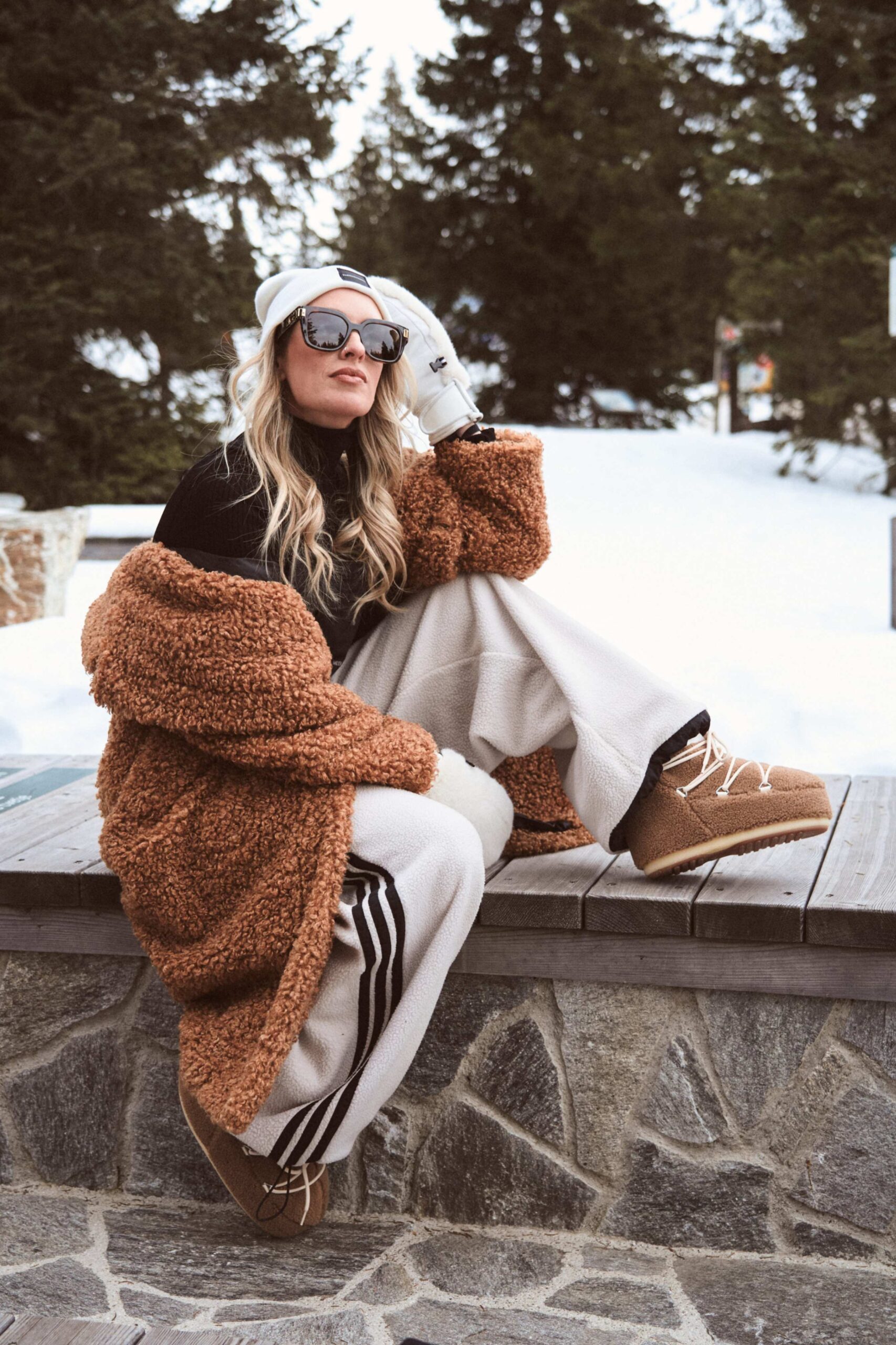 Après ski, Pot med krošnjami, Rogla, Answear, smučarska moda