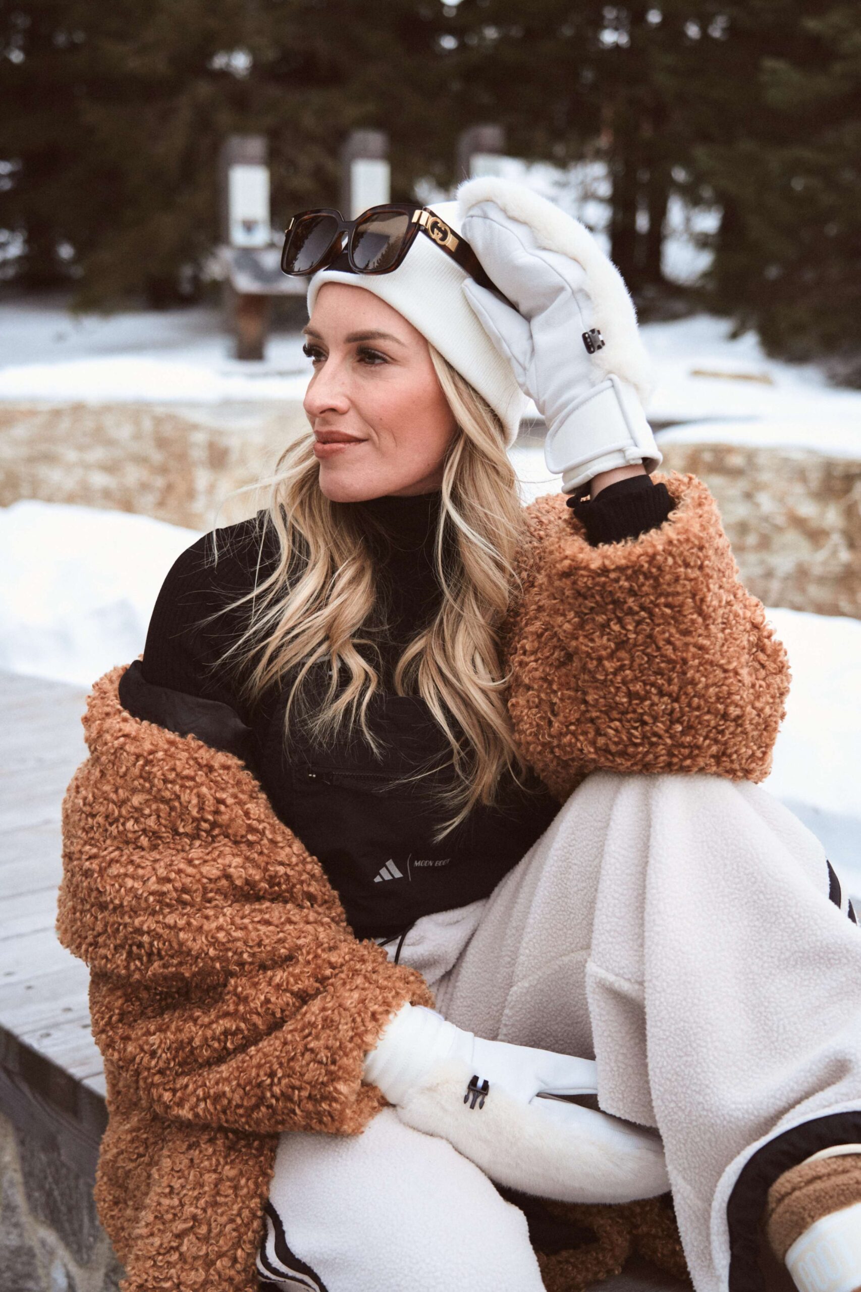 Après ski, Pot med krošnjami, Rogla, Answear, smučarska moda