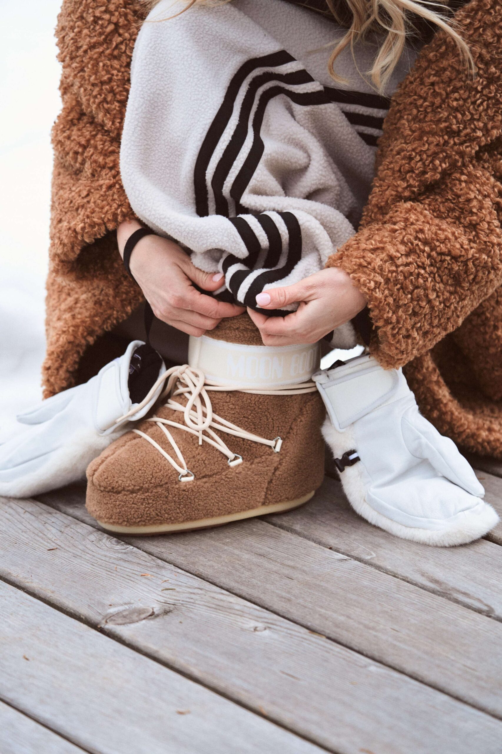 Après ski, Pot med krošnjami, Rogla, Answear, smučarska moda