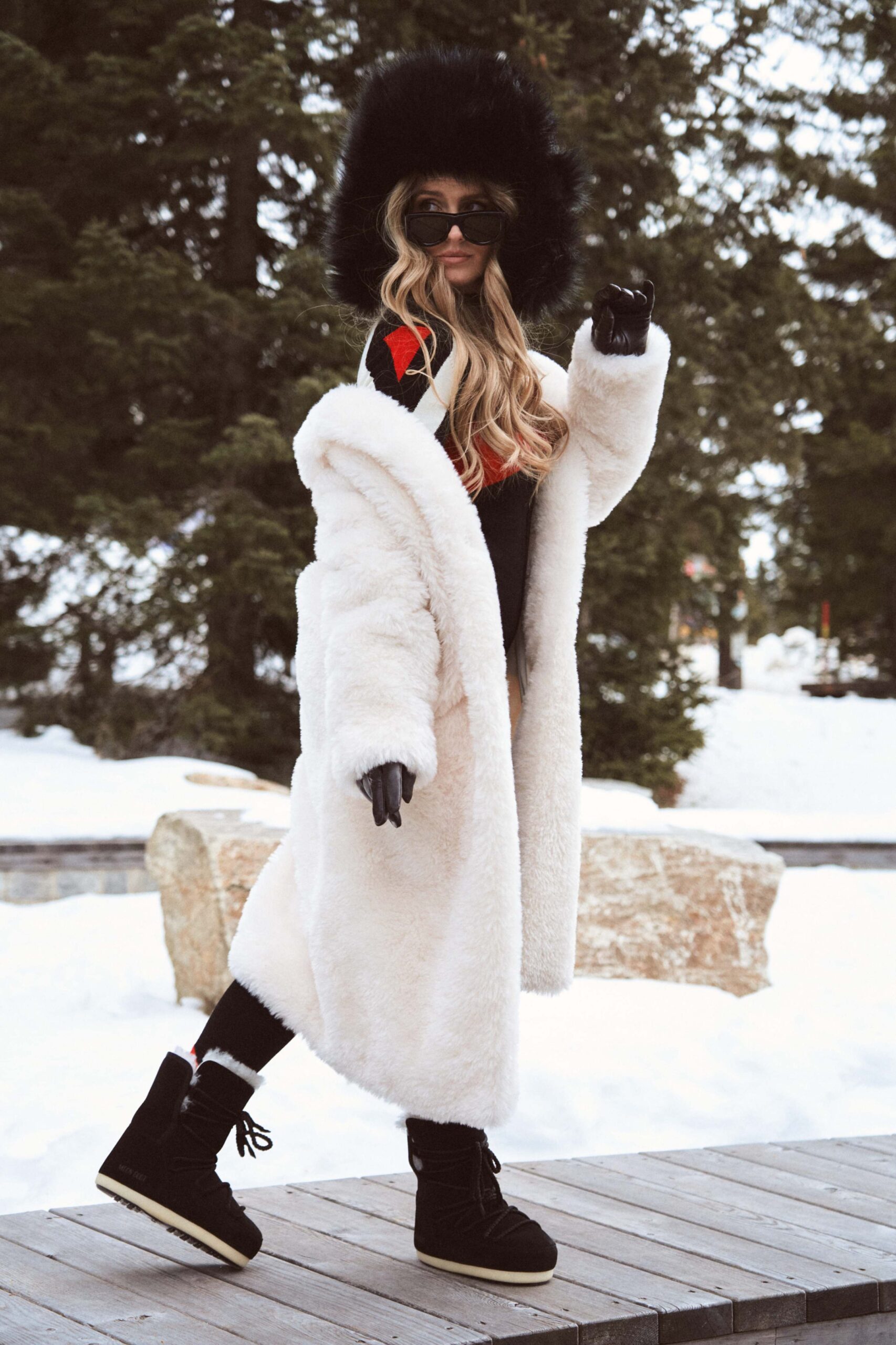 Après ski, Pot med krošnjami, Rogla, Answear, smučarska moda