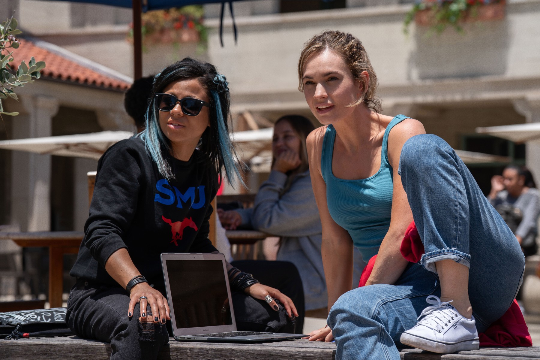 snemanje filma swiped